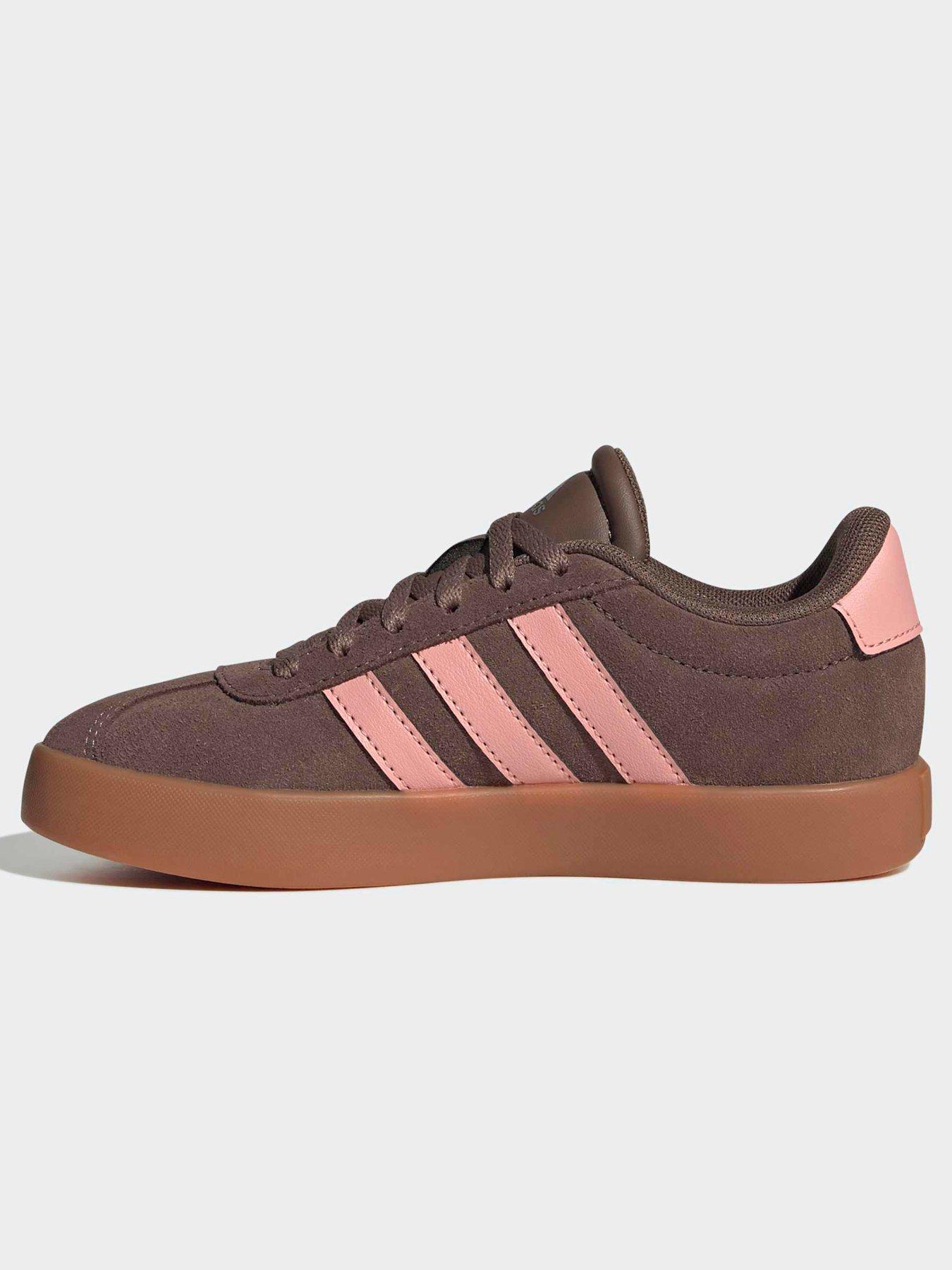 Image 6 of 7 of adidas Sportswear Kids Vl Court 3.0 Trainers - Brown