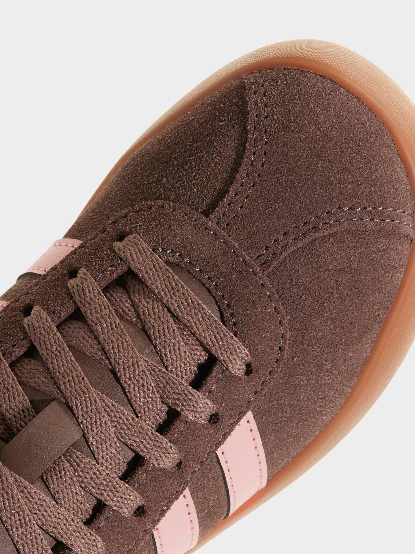 Image 7 of 7 of adidas Sportswear Kids Vl Court 3.0 Trainers - Brown