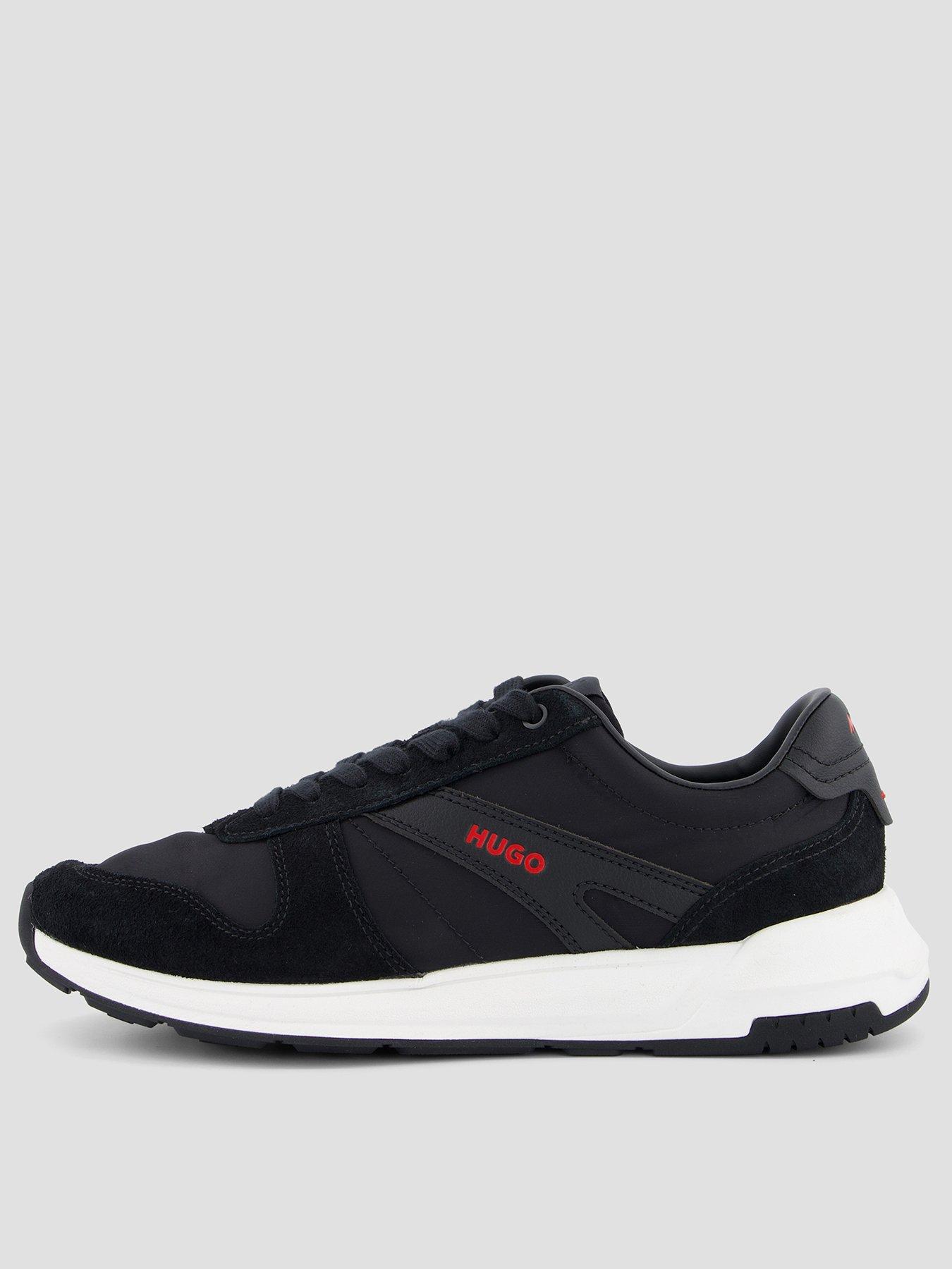 Image 1 of 7 of HUGO Go3 Trainers - Black