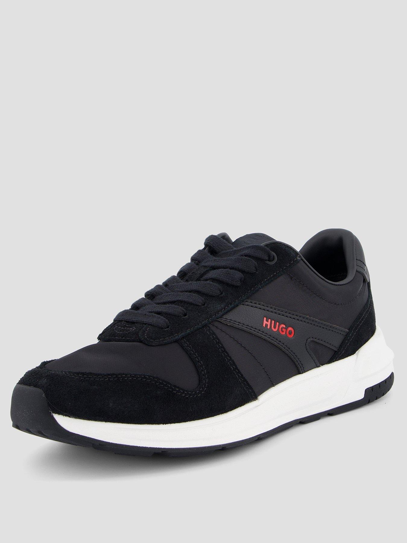 Image 2 of 7 of HUGO Go3 Trainers - Black