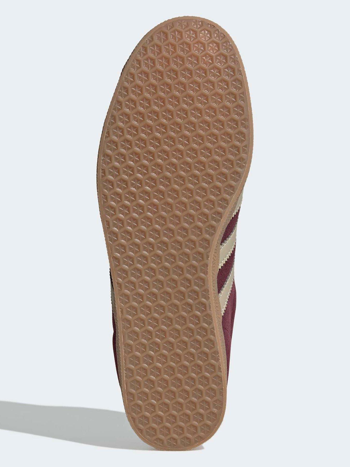 Image 5 of 7 of adidas Originals Mens Gazelle Trainers - Burgundy