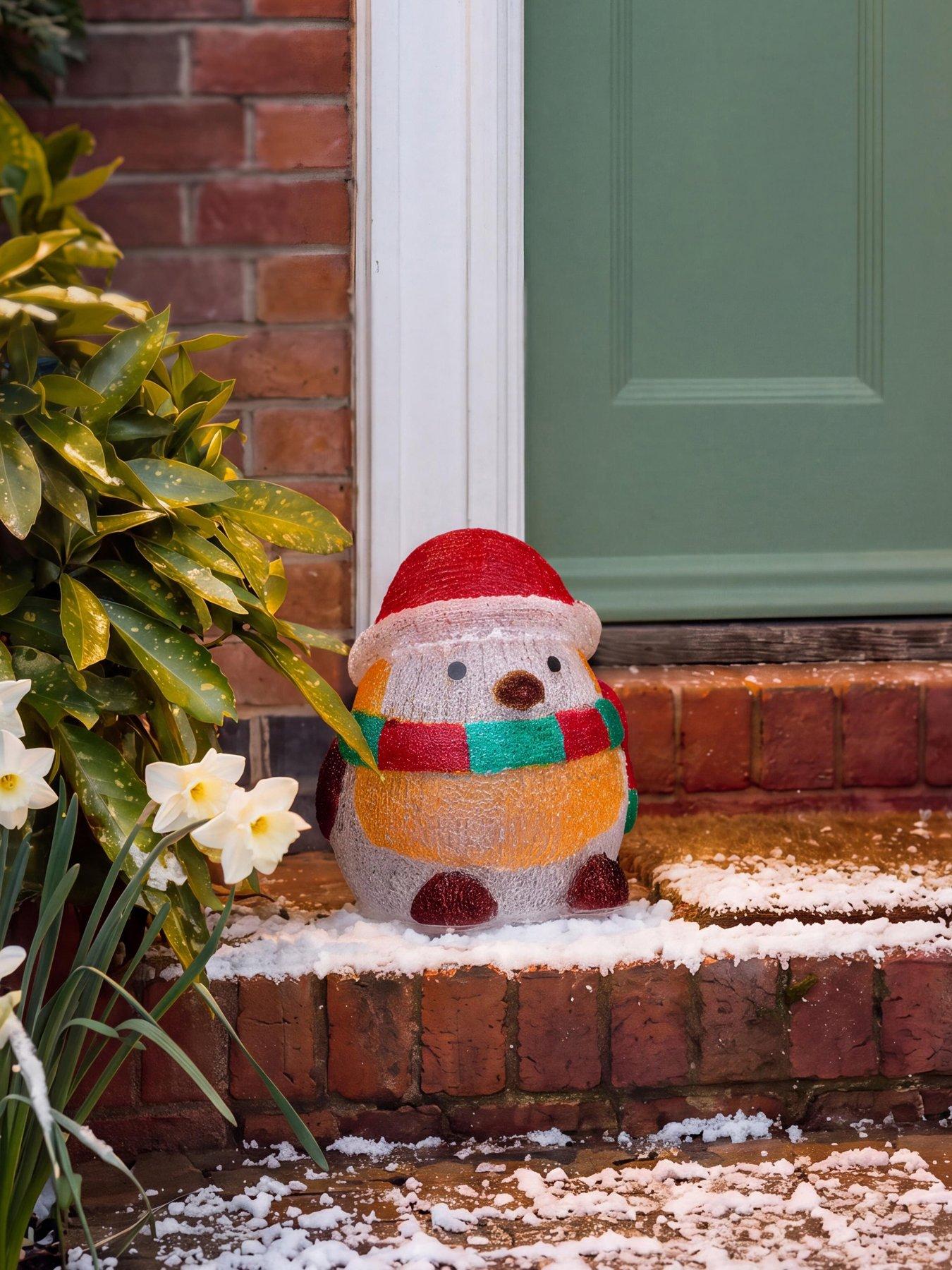 Image 7 of 7 of Three Kings Light Up Ice Santa Robin