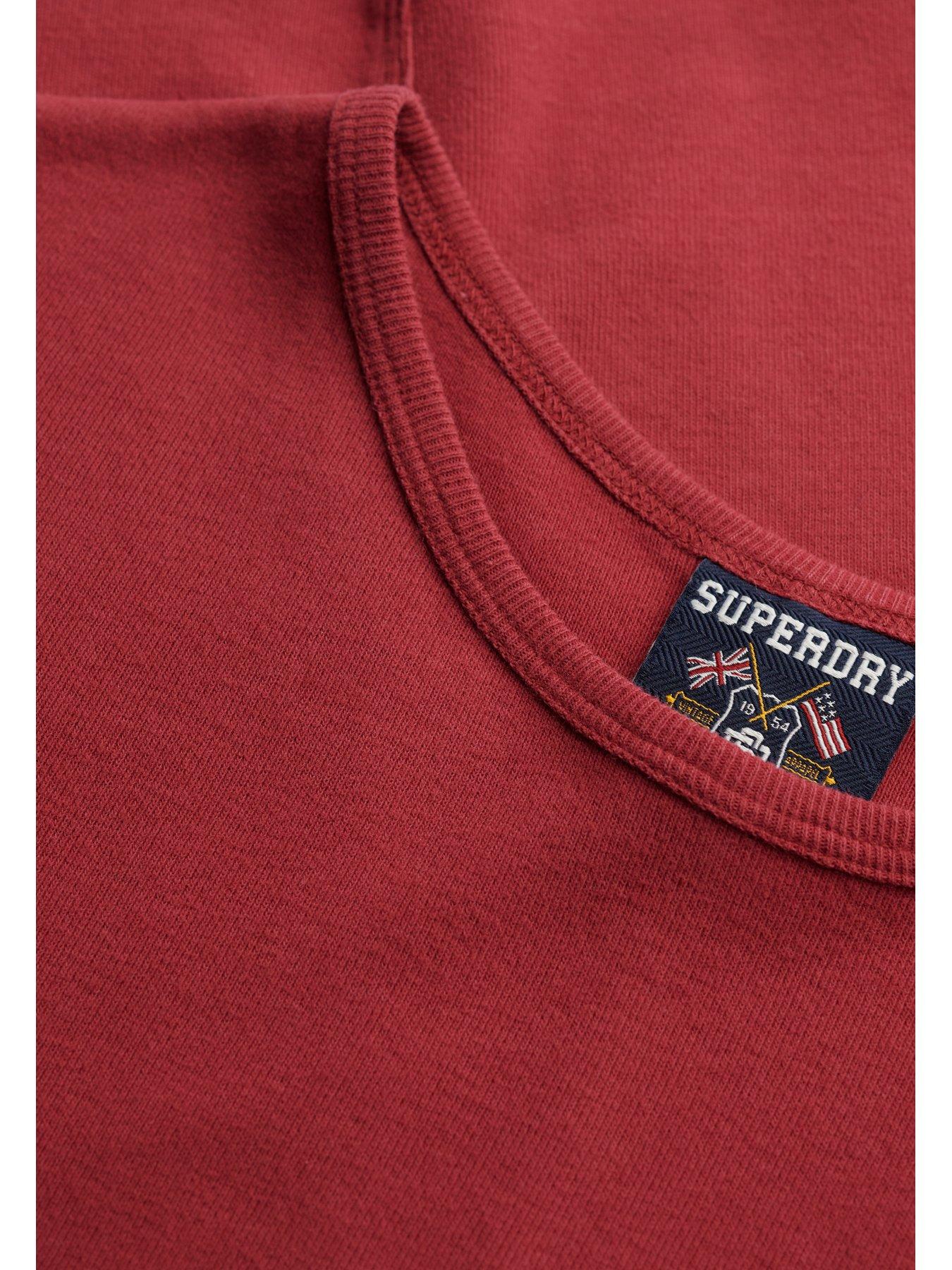 Image 6 of 6 of Superdry Athletic Essential Tee - Red