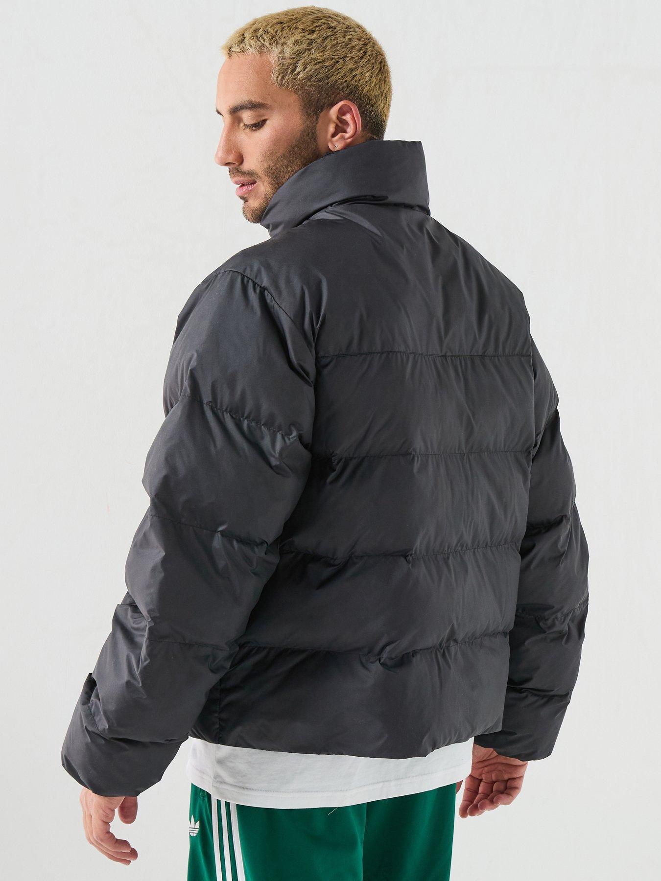 Image 2 of 6 of adidas Originals Mens Regen Jacket - Black