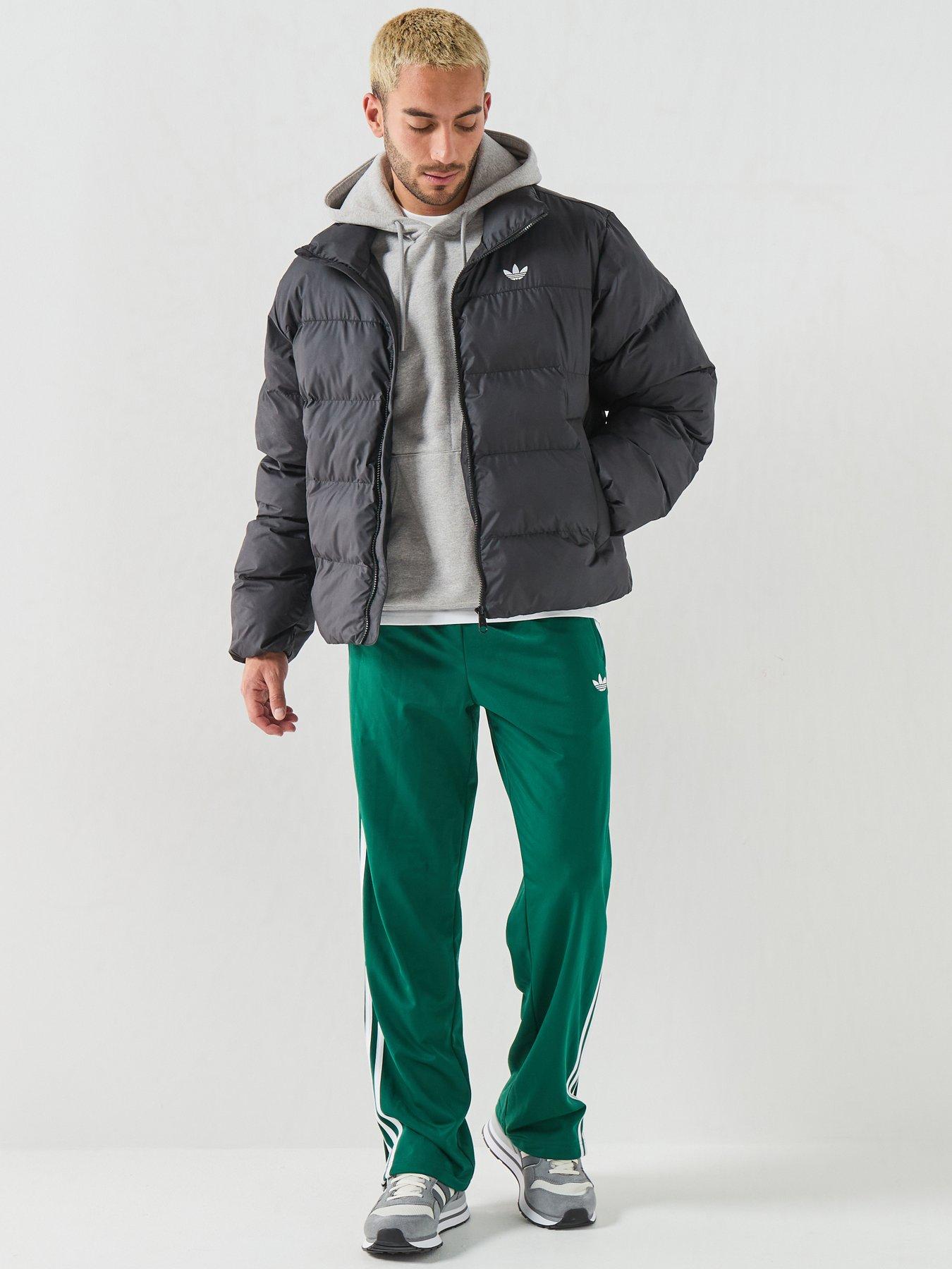 Image 3 of 6 of adidas Originals Mens Regen Jacket - Black