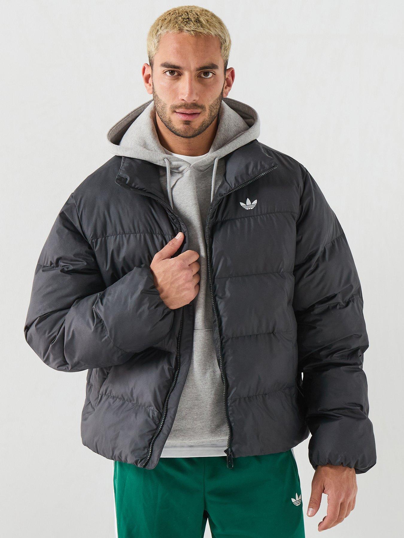 Image 5 of 6 of adidas Originals Mens Regen Jacket - Black