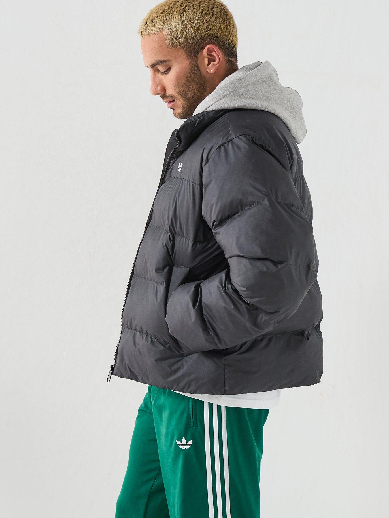 Image 6 of 6 of adidas Originals Mens Regen Jacket - Black