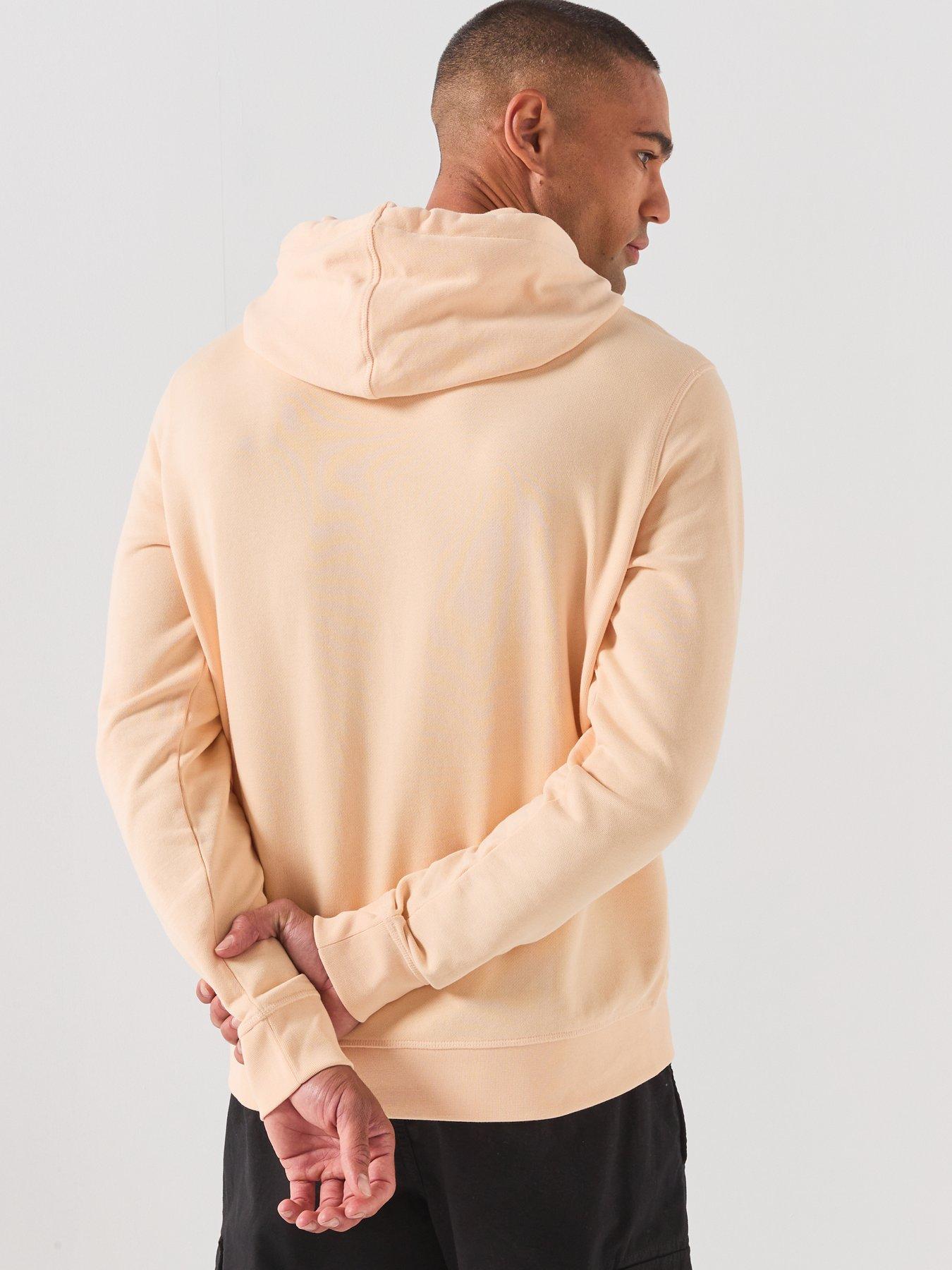 Image 2 of 6 of BOSS Wetalk Overhead Tonal Logo Hoodie - Orange