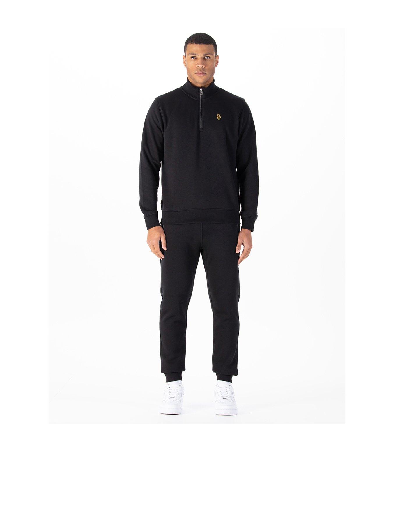 Luke 1977 Sydney Rome 1000 Tracksuit Set - Black | Very