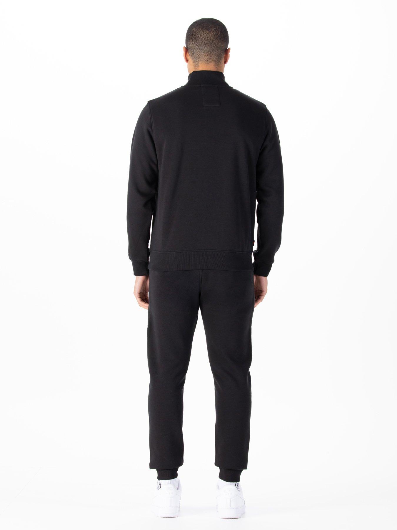 Luke 1977 Sydney Rome 1000 Tracksuit Set - Black | Very
