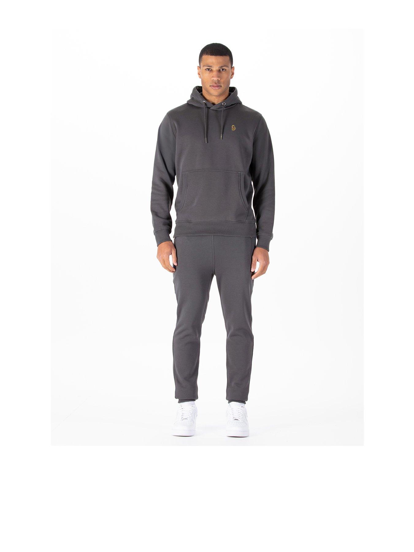 Luke 1977 Luke 1977 La Rome 1000 Tracksuit Set - Grey