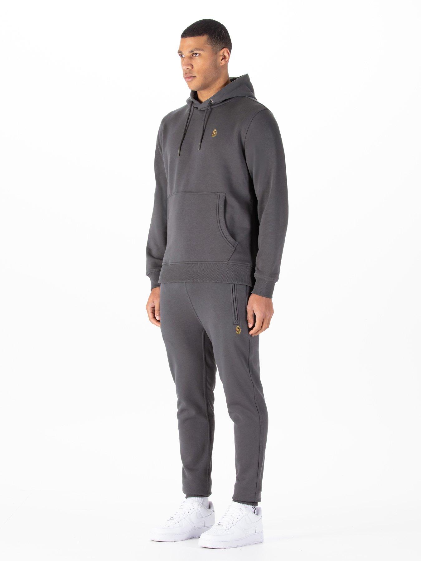 Image 3 of 5 of Luke 1977 Luke 1977 La Rome 1000 Tracksuit Set - Grey