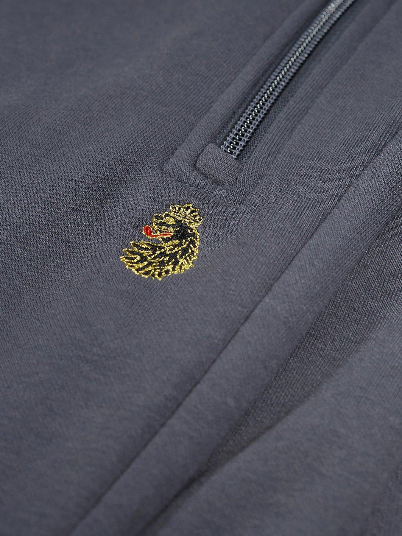 Image 5 of 5 of Luke 1977 Luke 1977 La Rome 1000 Tracksuit Set - Grey