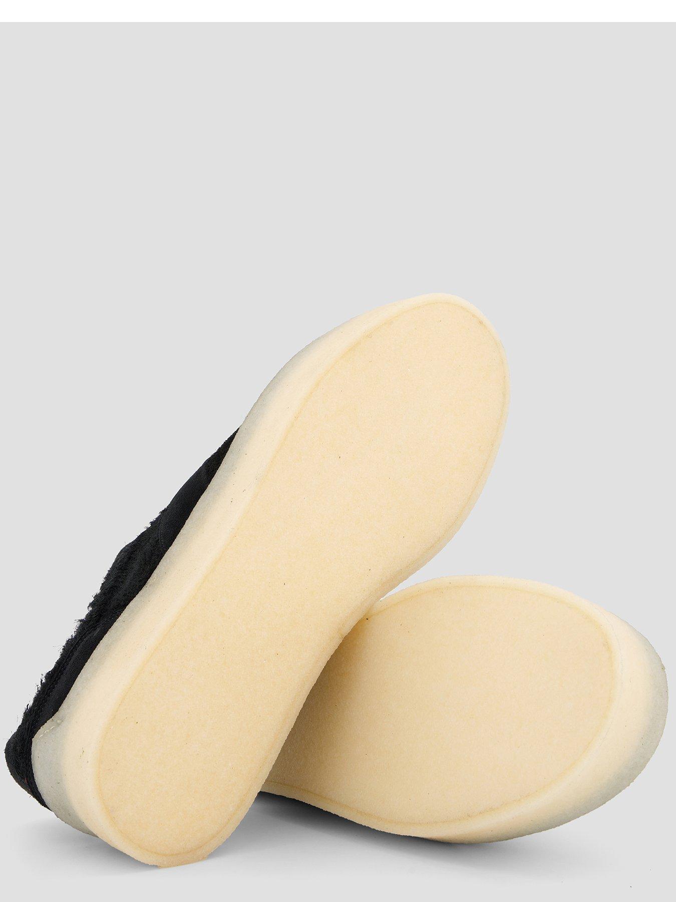 Image 4 of 7 of HUGO Crepe Sole Trainers - Black