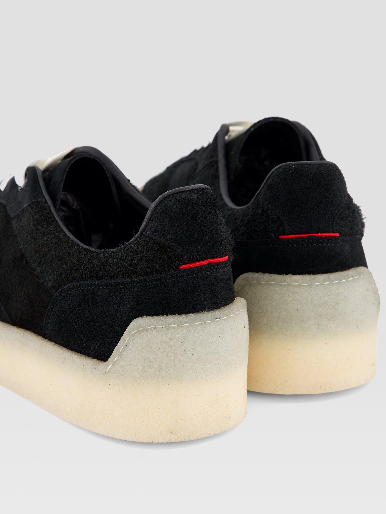Image 5 of 7 of HUGO Crepe Sole Trainers - Black