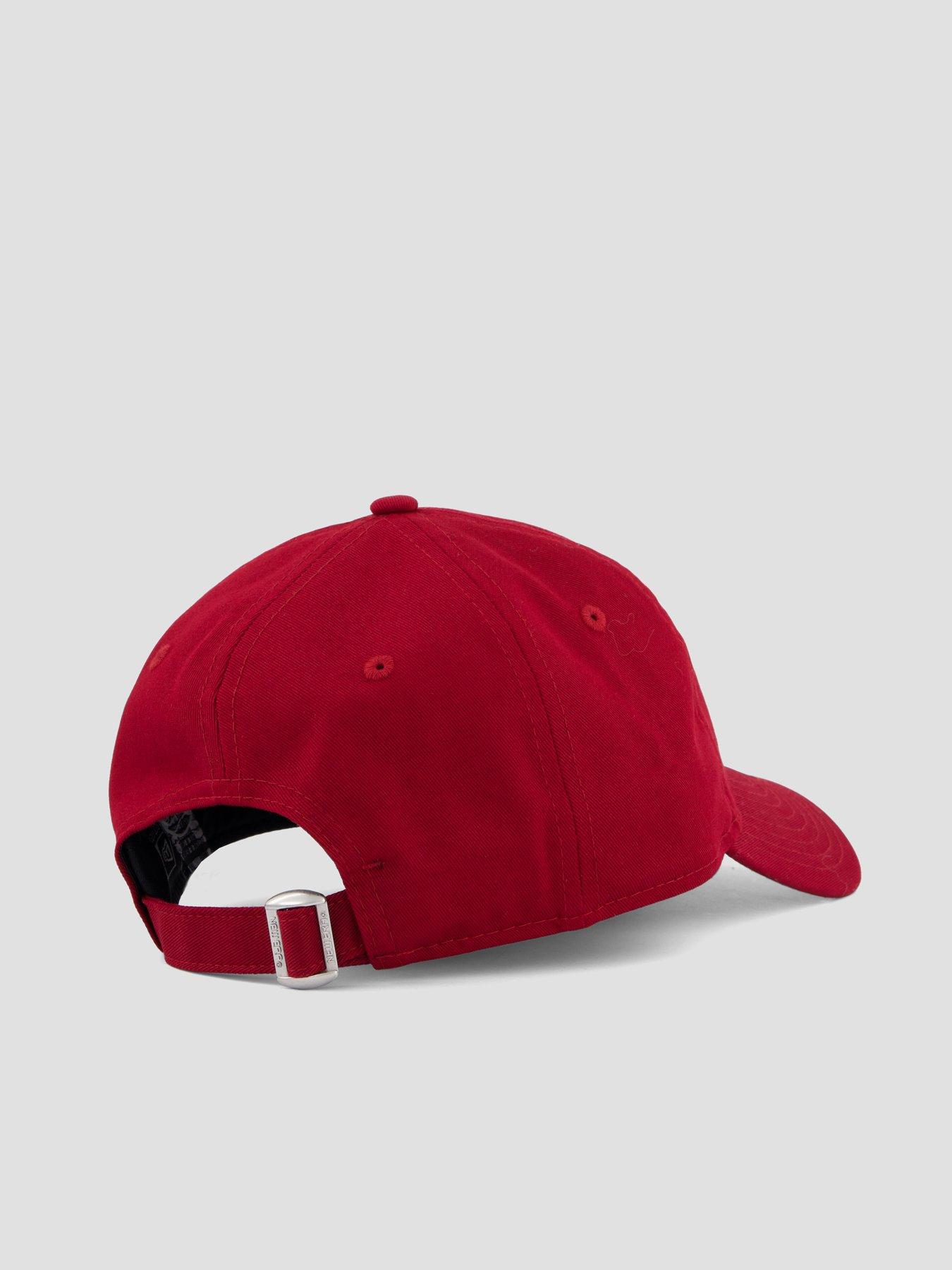 Image 4 of 4 of New Era Mens League Essential 9TWENTY New York Yankees Cap - Red
