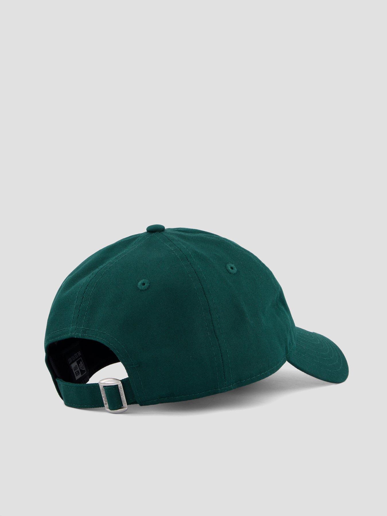 Image 4 of 4 of New Era Mens League Essential 9TWENTY New York Yankees Cap - Green