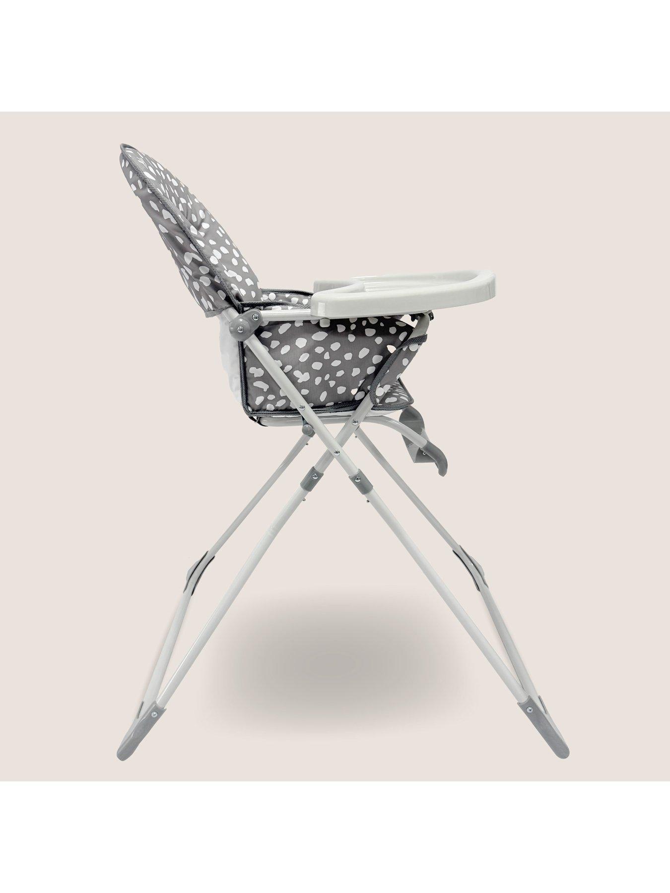 Image 5 of 8 of My Babiie MBHC1 Compact Highchair - Grey Dalmation