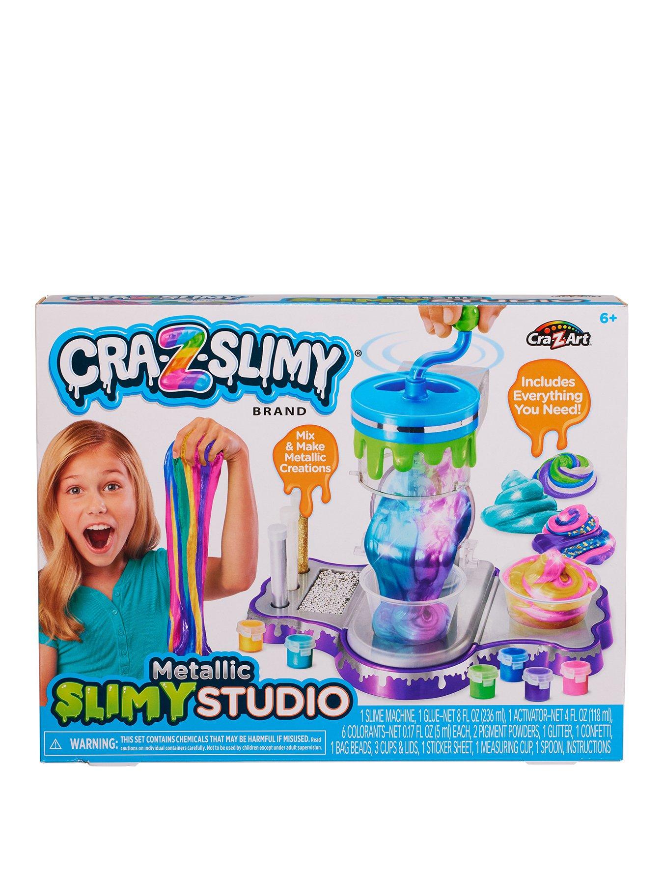 Image 1 of 7 of Cra-z-Slimy Metallic Slimy Studio Slime-Making Set