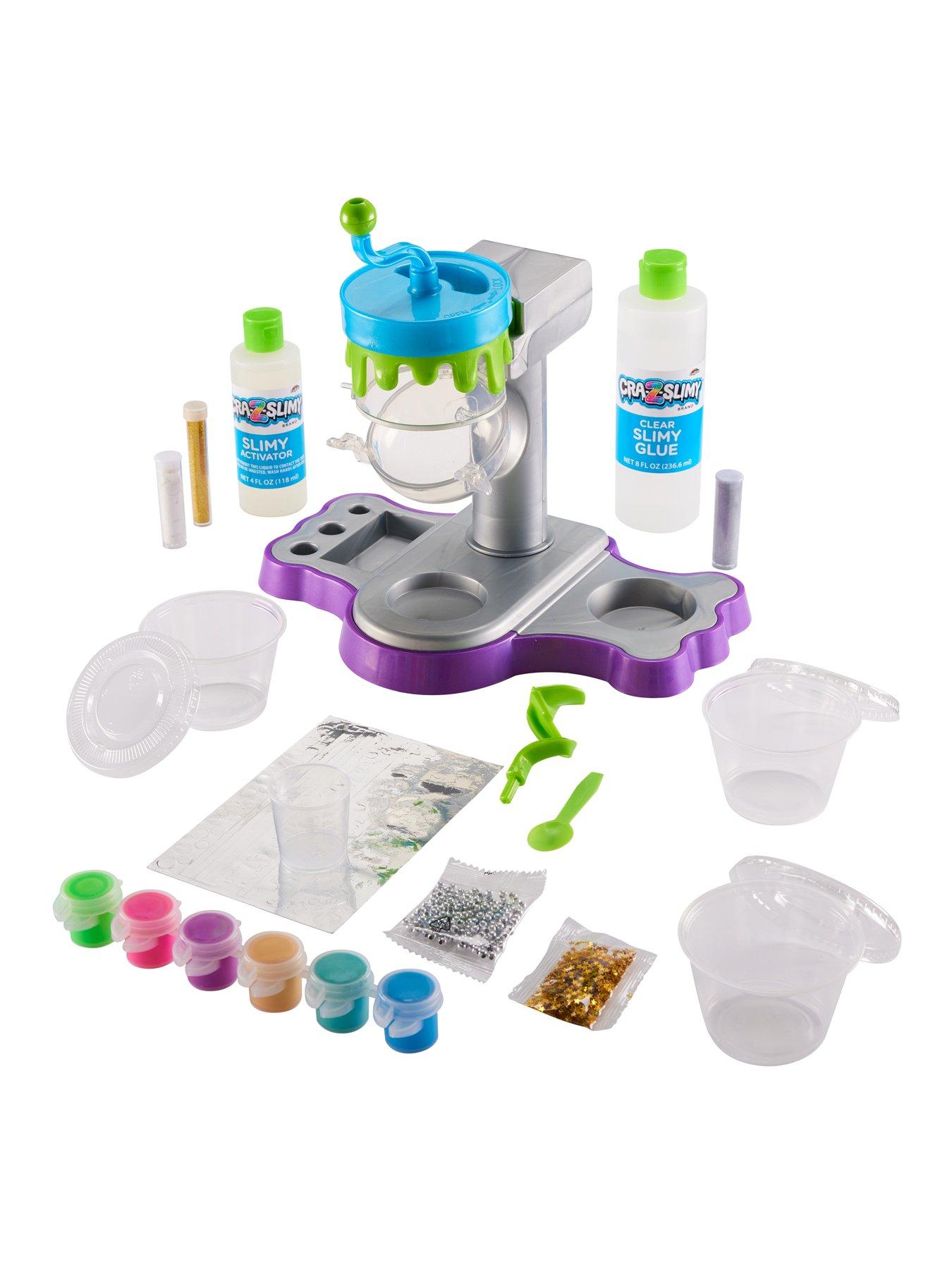 Image 2 of 7 of Cra-z-Slimy Metallic Slimy Studio Slime-Making Set