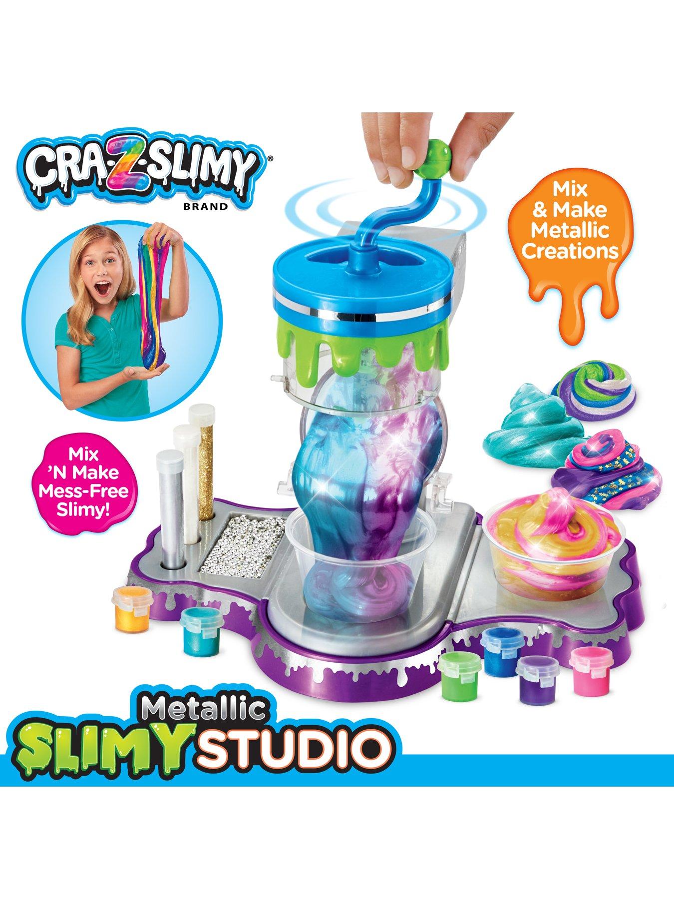 Image 4 of 7 of Cra-z-Slimy Metallic Slimy Studio Slime-Making Set