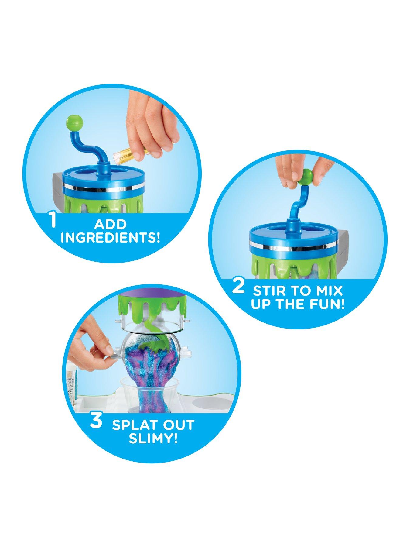 Image 5 of 7 of Cra-z-Slimy Metallic Slimy Studio Slime-Making Set
