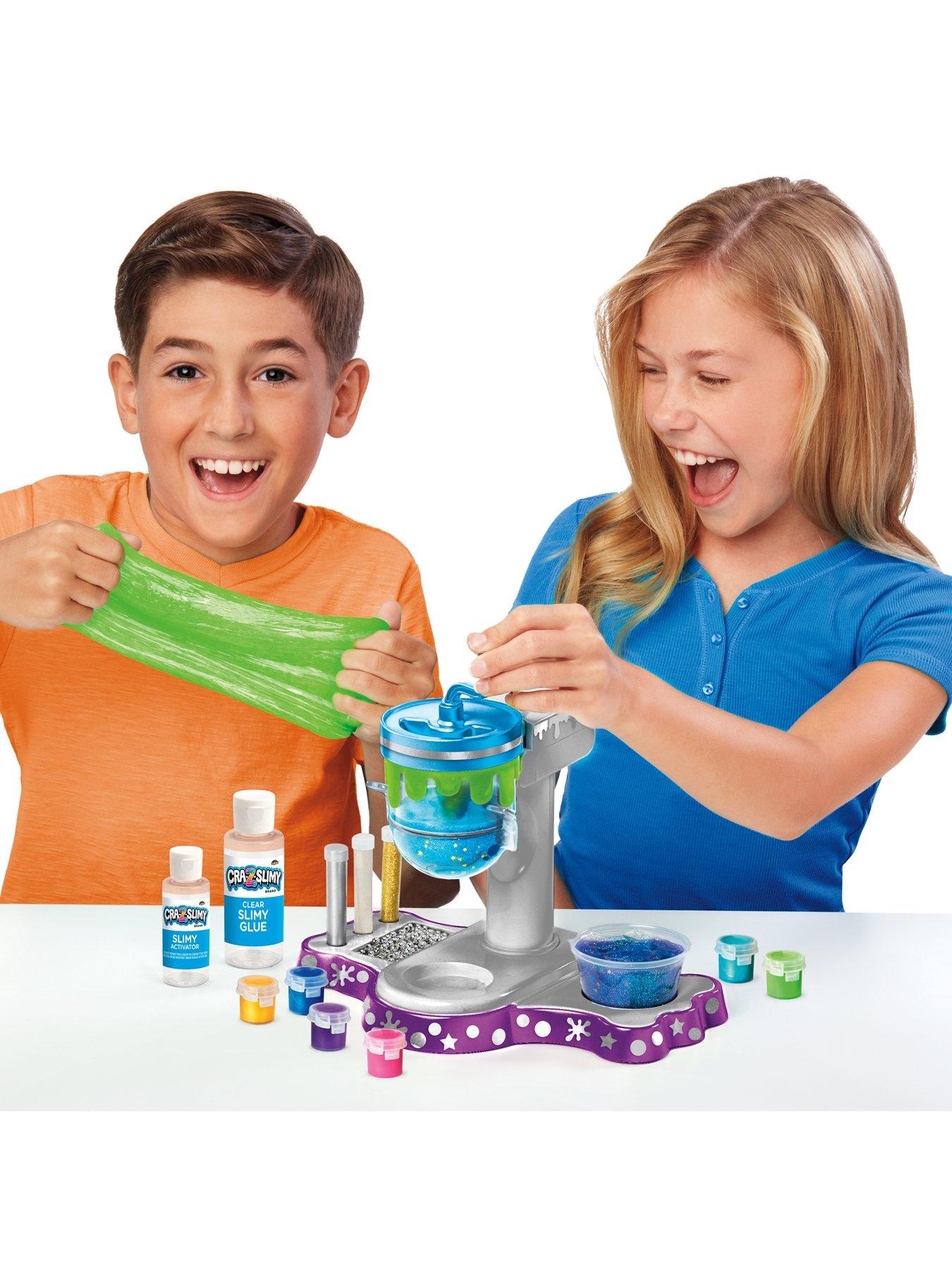 Image 7 of 7 of Cra-z-Slimy Metallic Slimy Studio Slime-Making Set