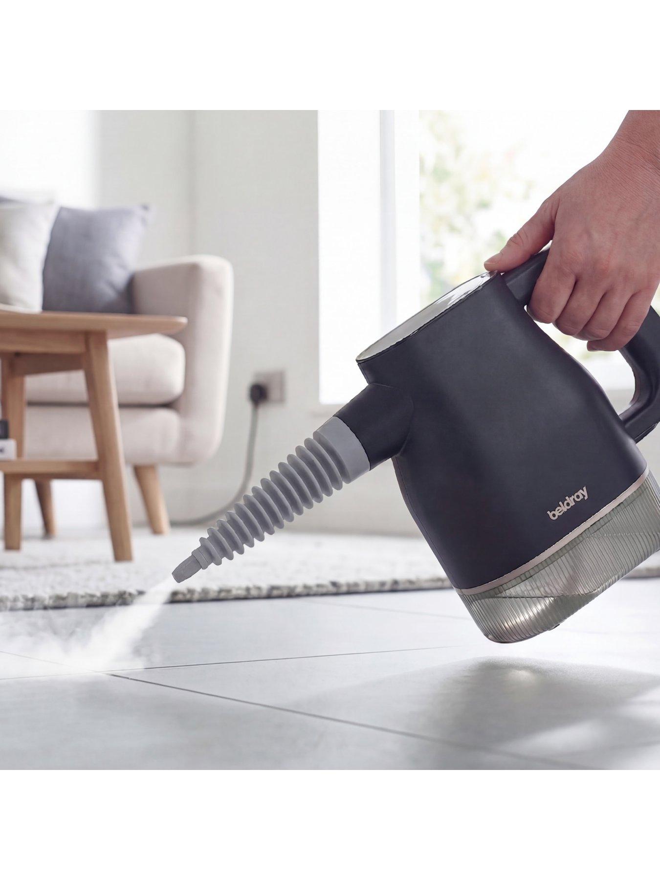 Image 2 of 6 of Beldray Digital Steam Cleaner