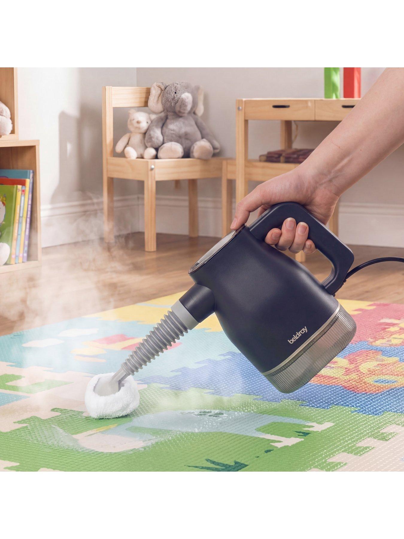 Image 4 of 6 of Beldray Digital Steam Cleaner