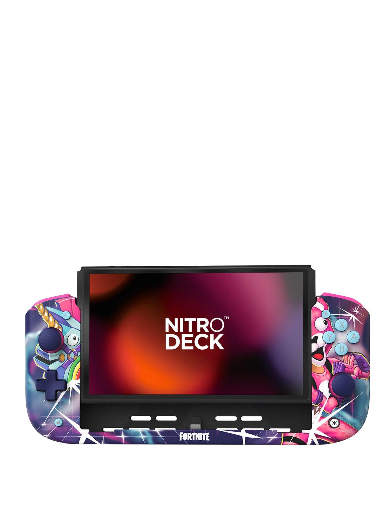 Nintendo Switch CRKD NITRO DECK - CUDDLE TEAM LEADER FORTNITE