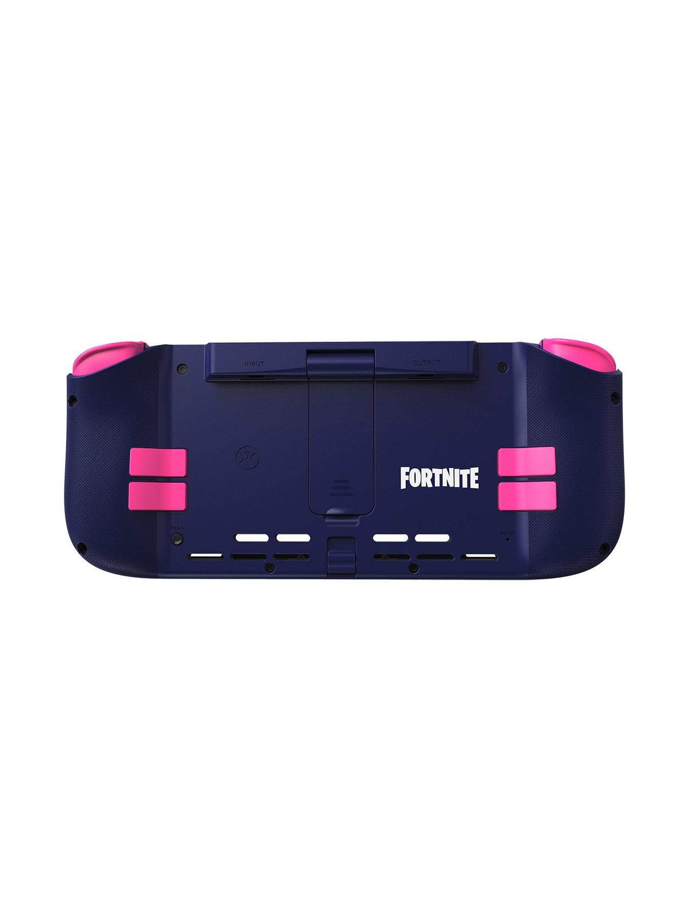 Image 2 of 7 of Nintendo Switch CRKD NITRO DECK - CUDDLE TEAM LEADER FORTNITE