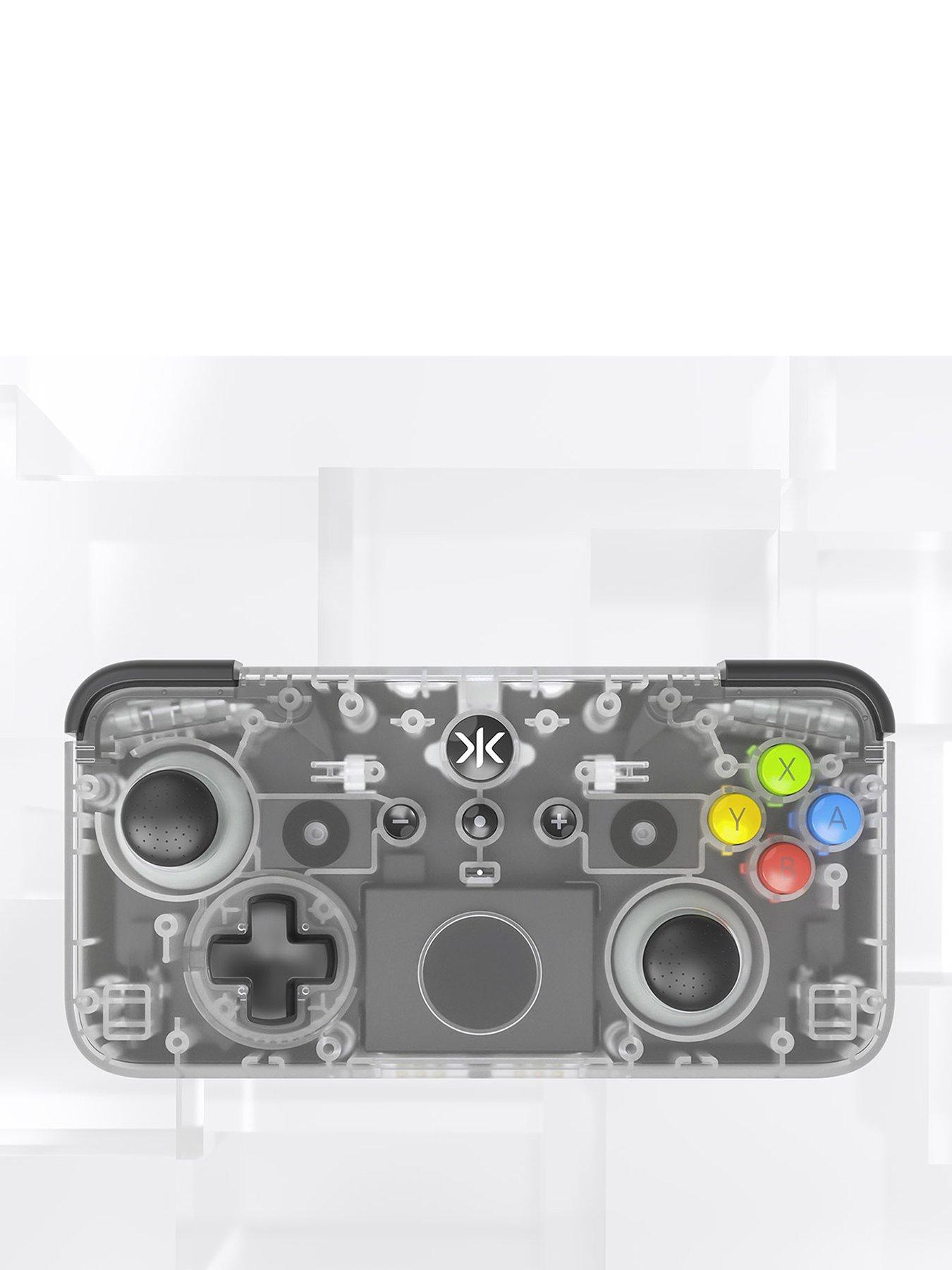 Nintendo Switch CRKD NEO S - CLASSIC CLEAR