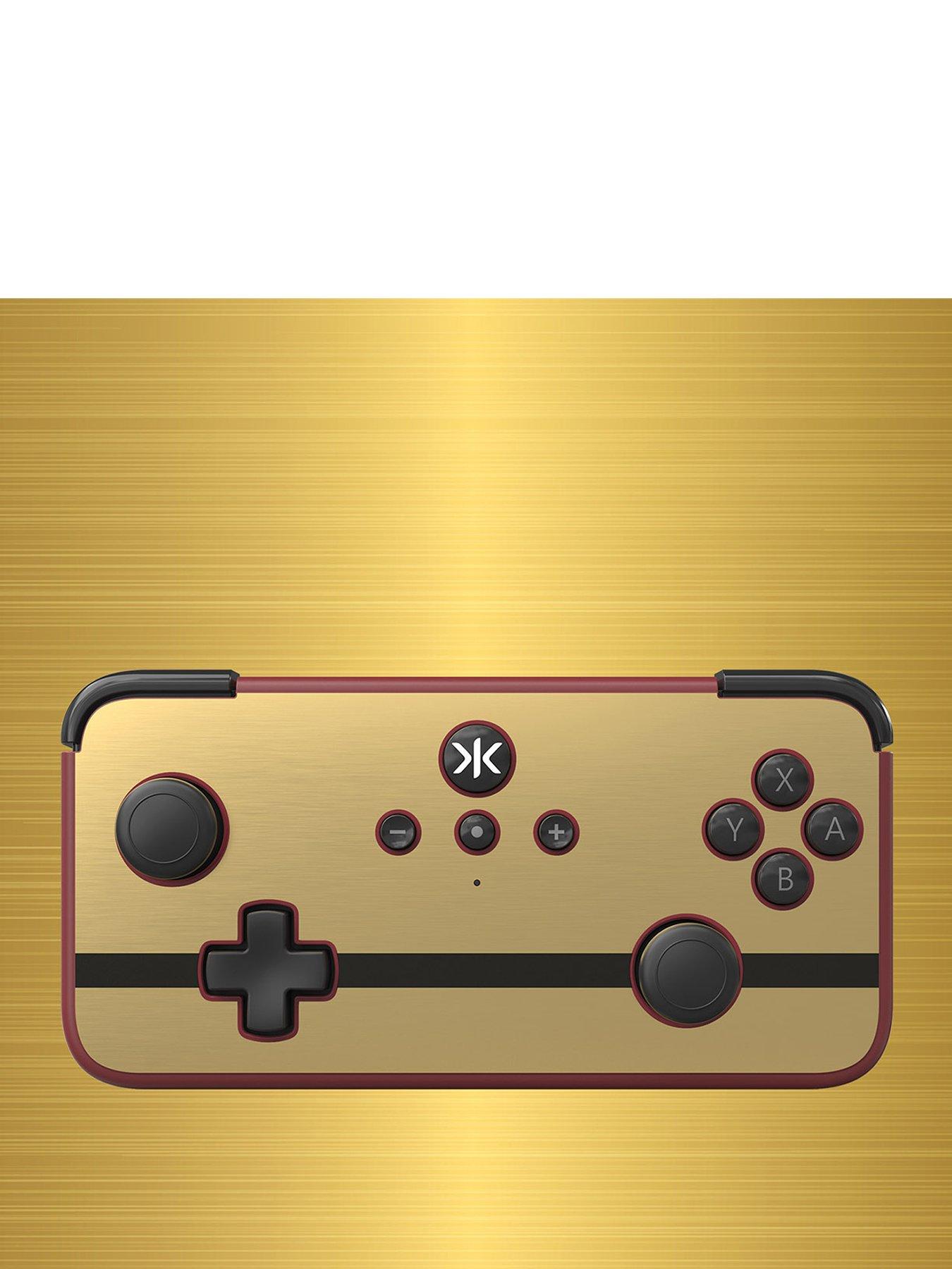 Image 1 of 7 of Nintendo Switch CRKD NEO S - RETRO GOLD