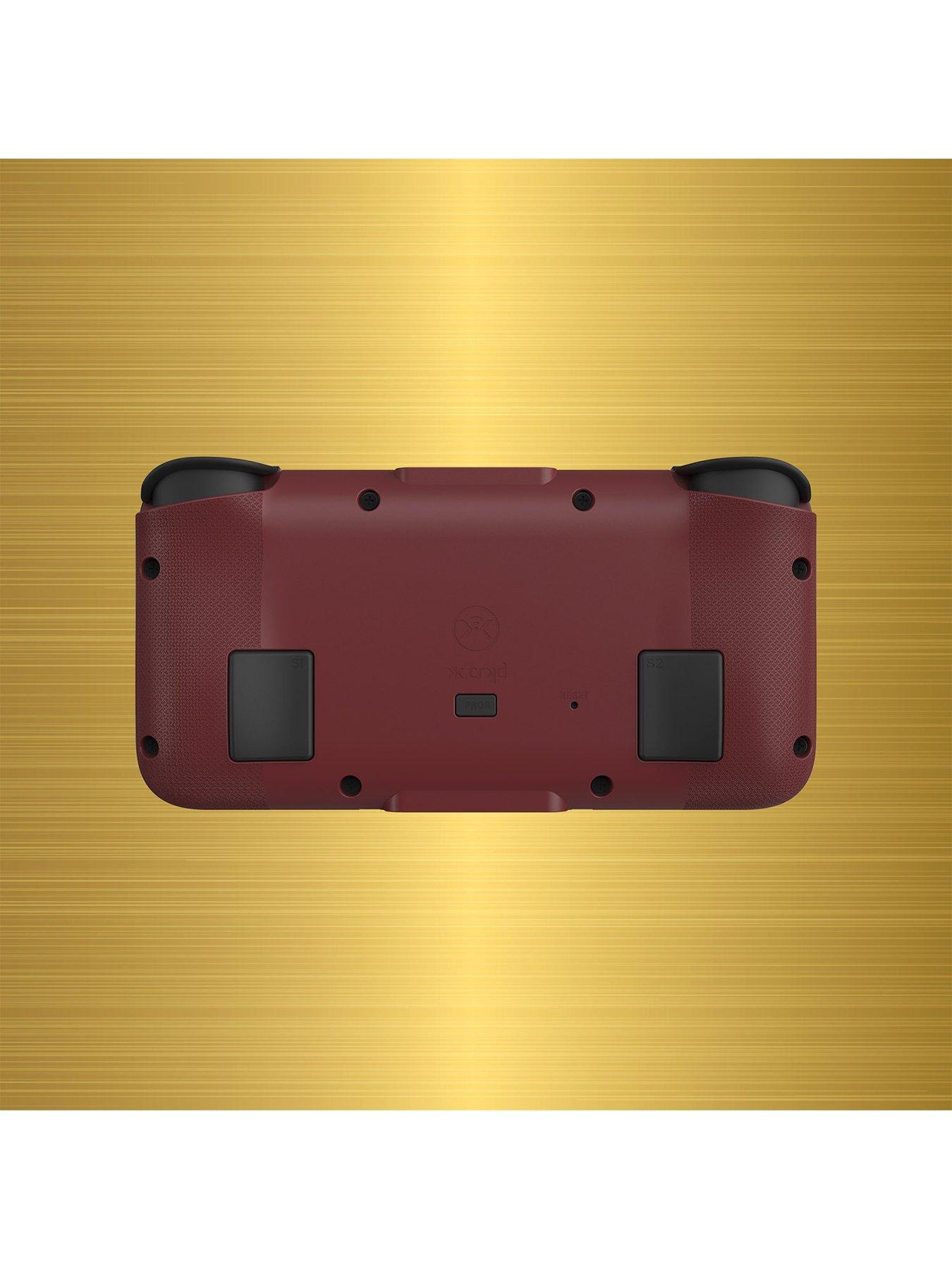 Image 2 of 7 of Nintendo Switch CRKD NEO S - RETRO GOLD