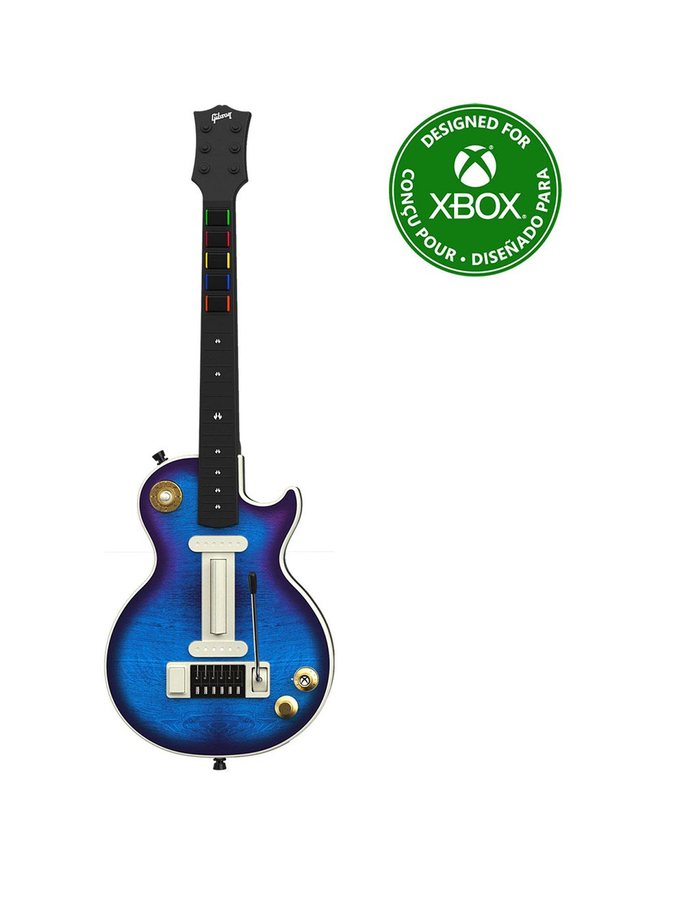 Xbox CRKD GIBSON LP BB BURST PRO EDITION GUITAR CONTROLLER (XBOX)