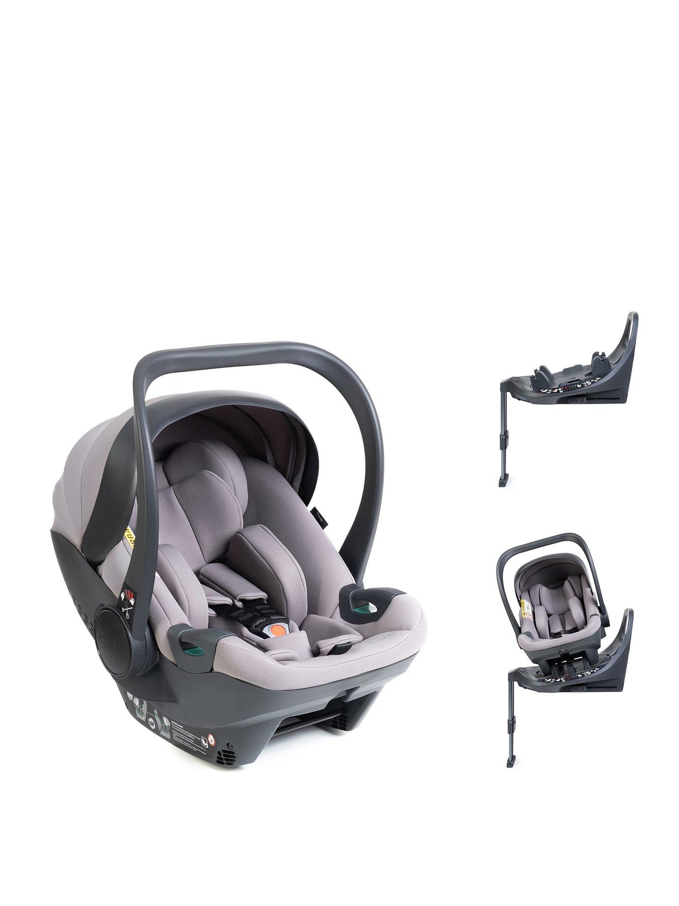 iCandy Cocoon 360  &  Base - Storm Grey