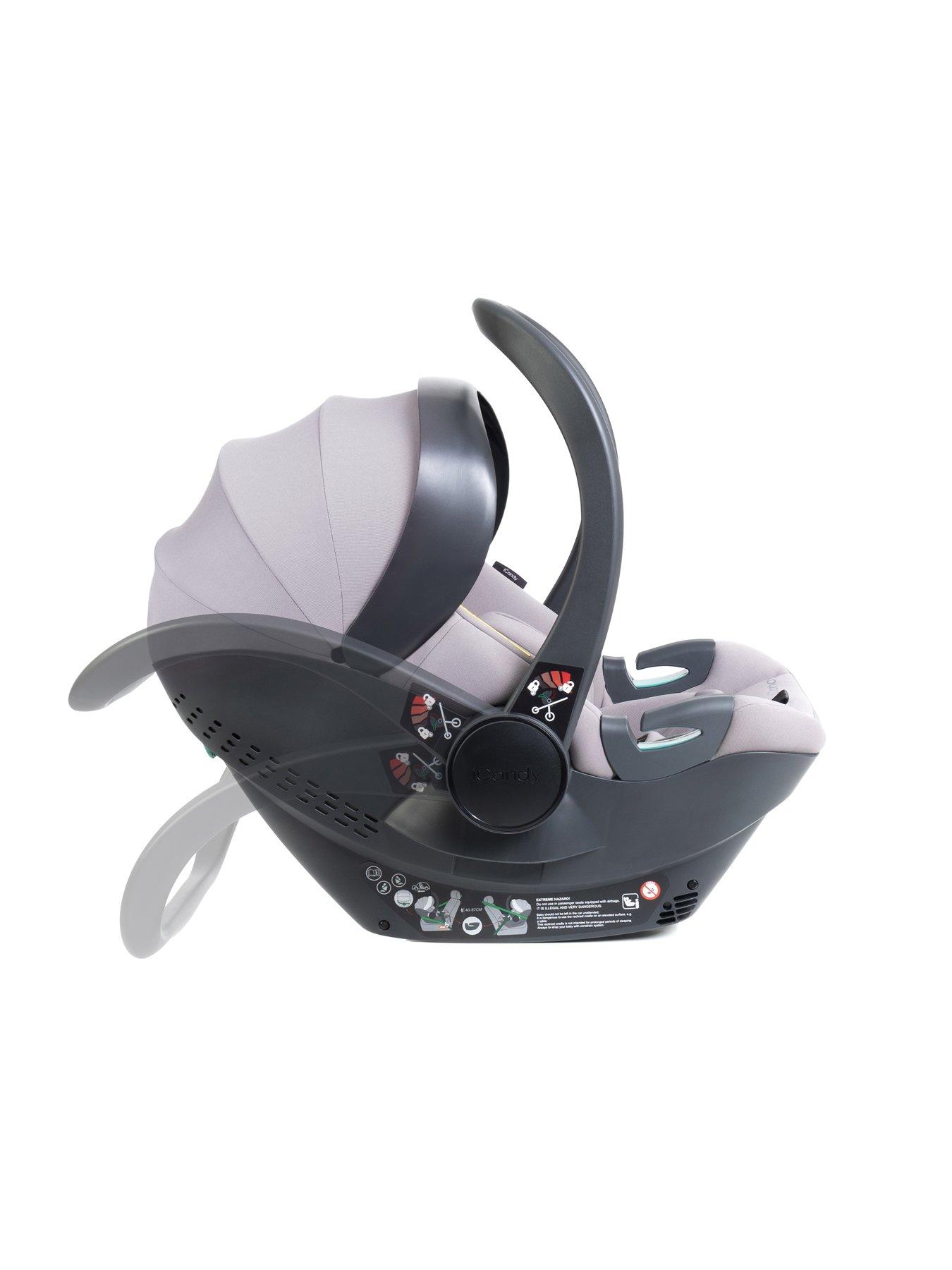 Image 2 of 5 of iCandy Cocoon 360 & Base - Storm Grey