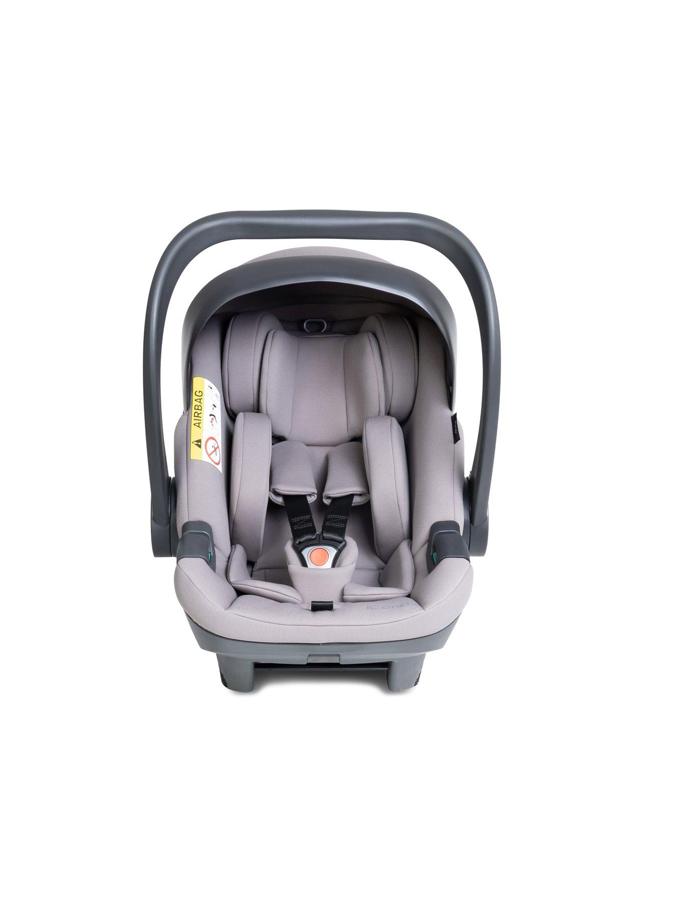 Image 3 of 5 of iCandy Cocoon 360 & Base - Storm Grey