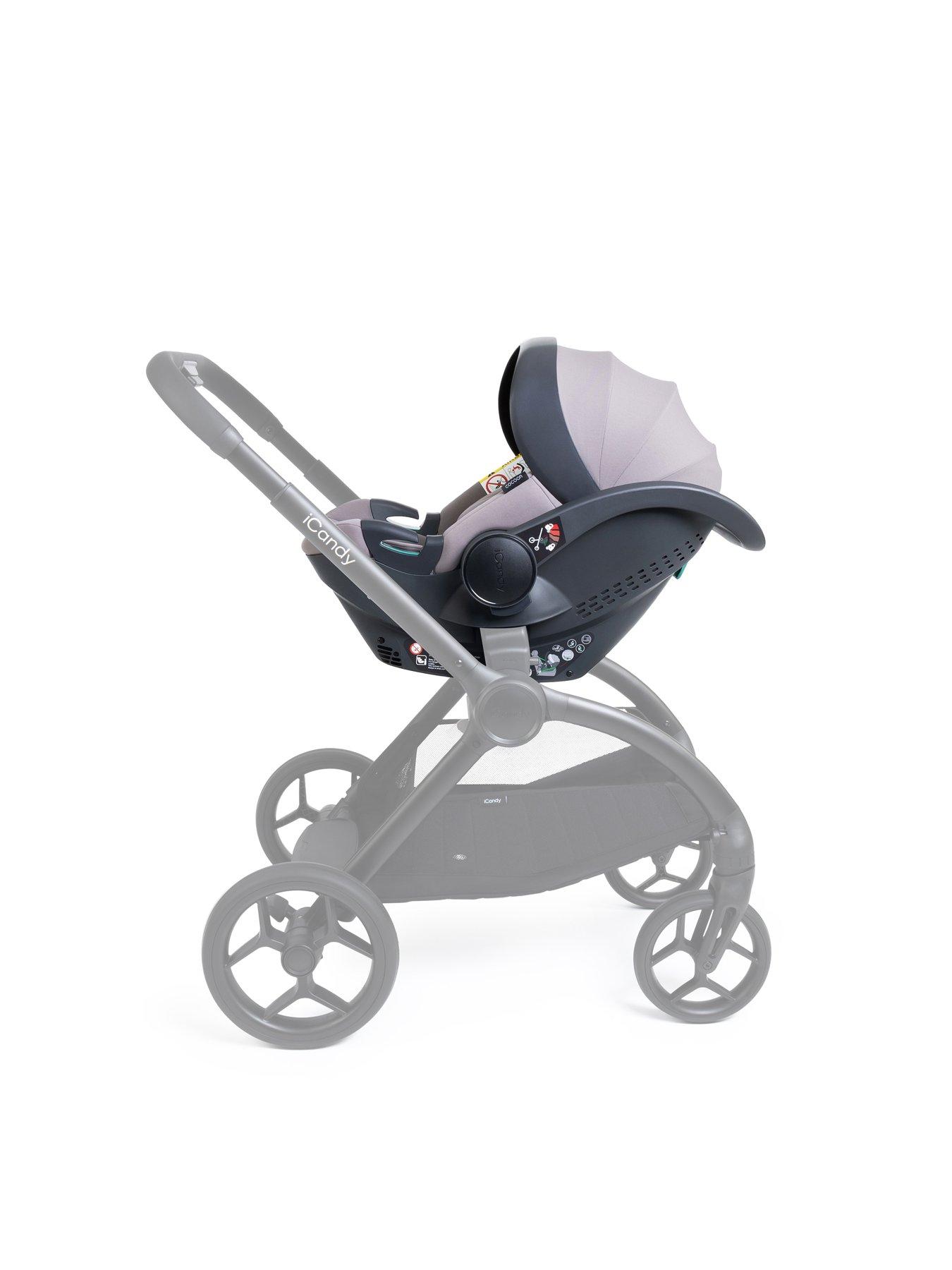 Image 5 of 5 of iCandy Cocoon 360 & Base - Storm Grey