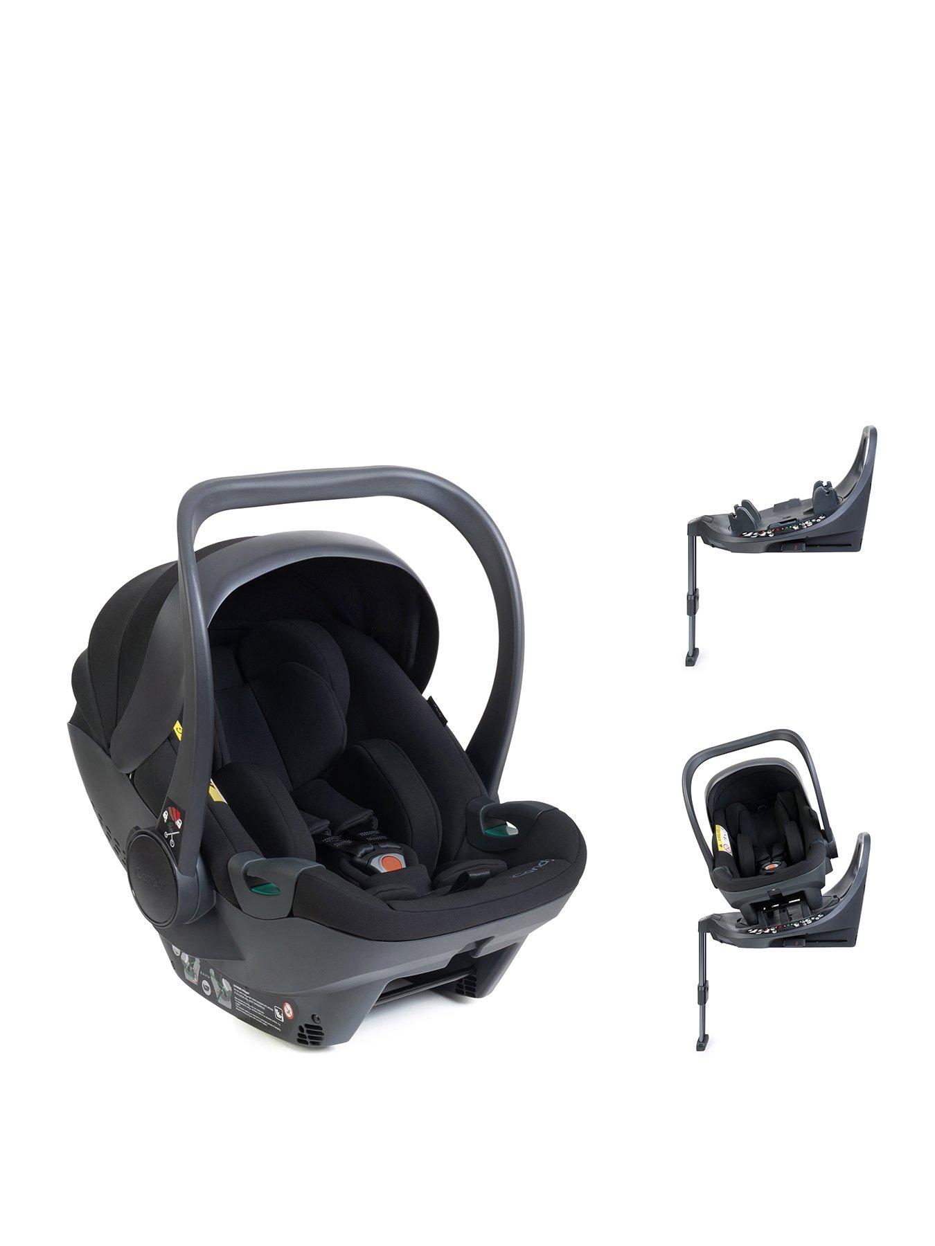 Image 1 of 5 of iCandy Cocoon 360 & Base - Black