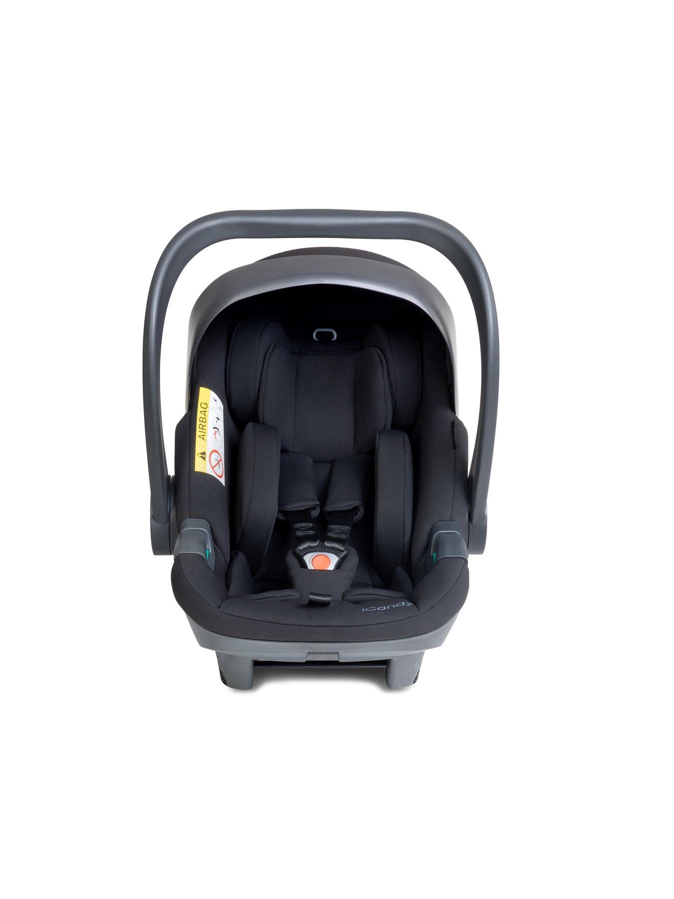 Image 3 of 5 of iCandy Cocoon 360 & Base - Black