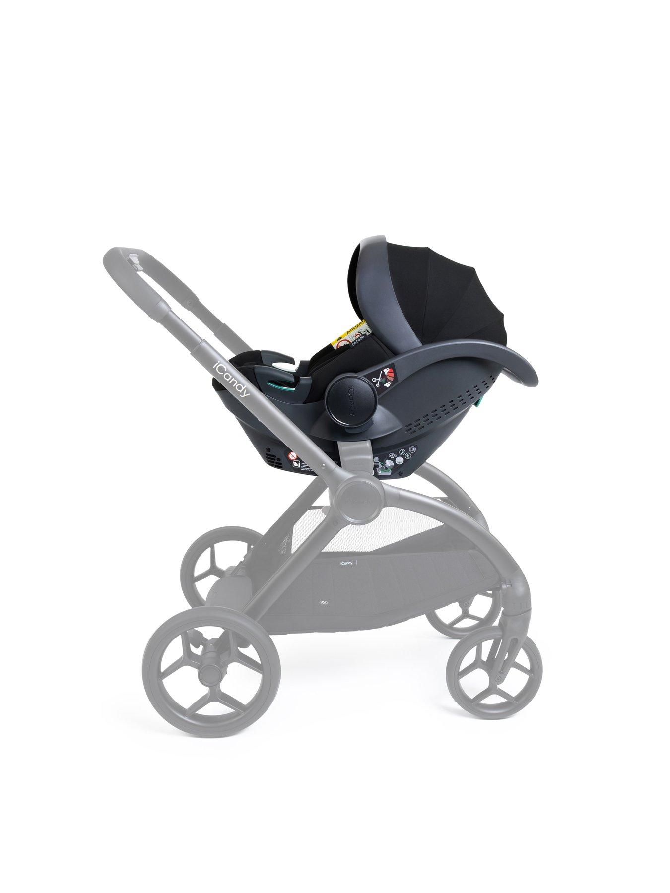 Image 5 of 5 of iCandy Cocoon 360 & Base - Black