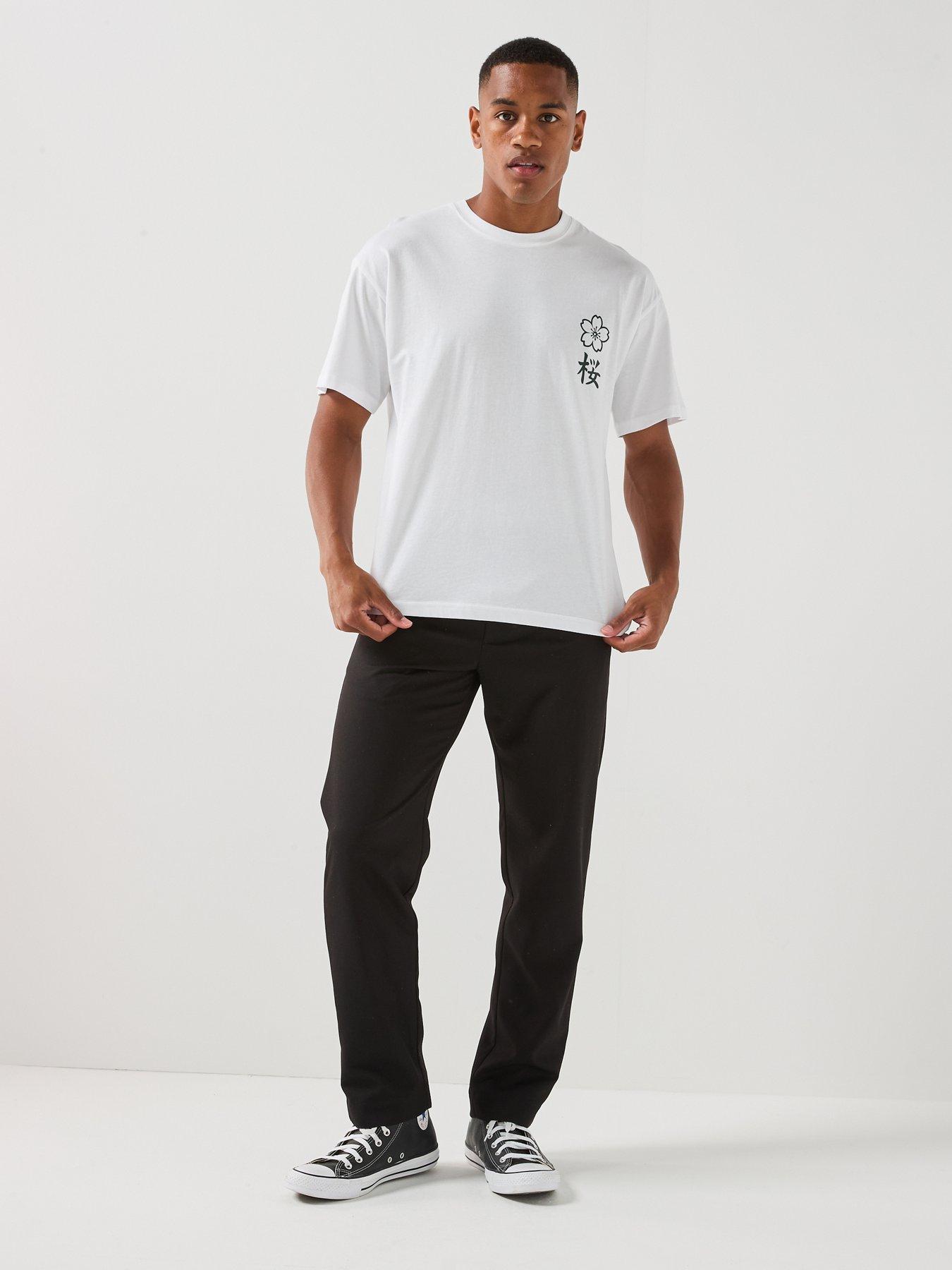 Image 3 of 6 of Jack & Jones Dylan T-Shirt - White