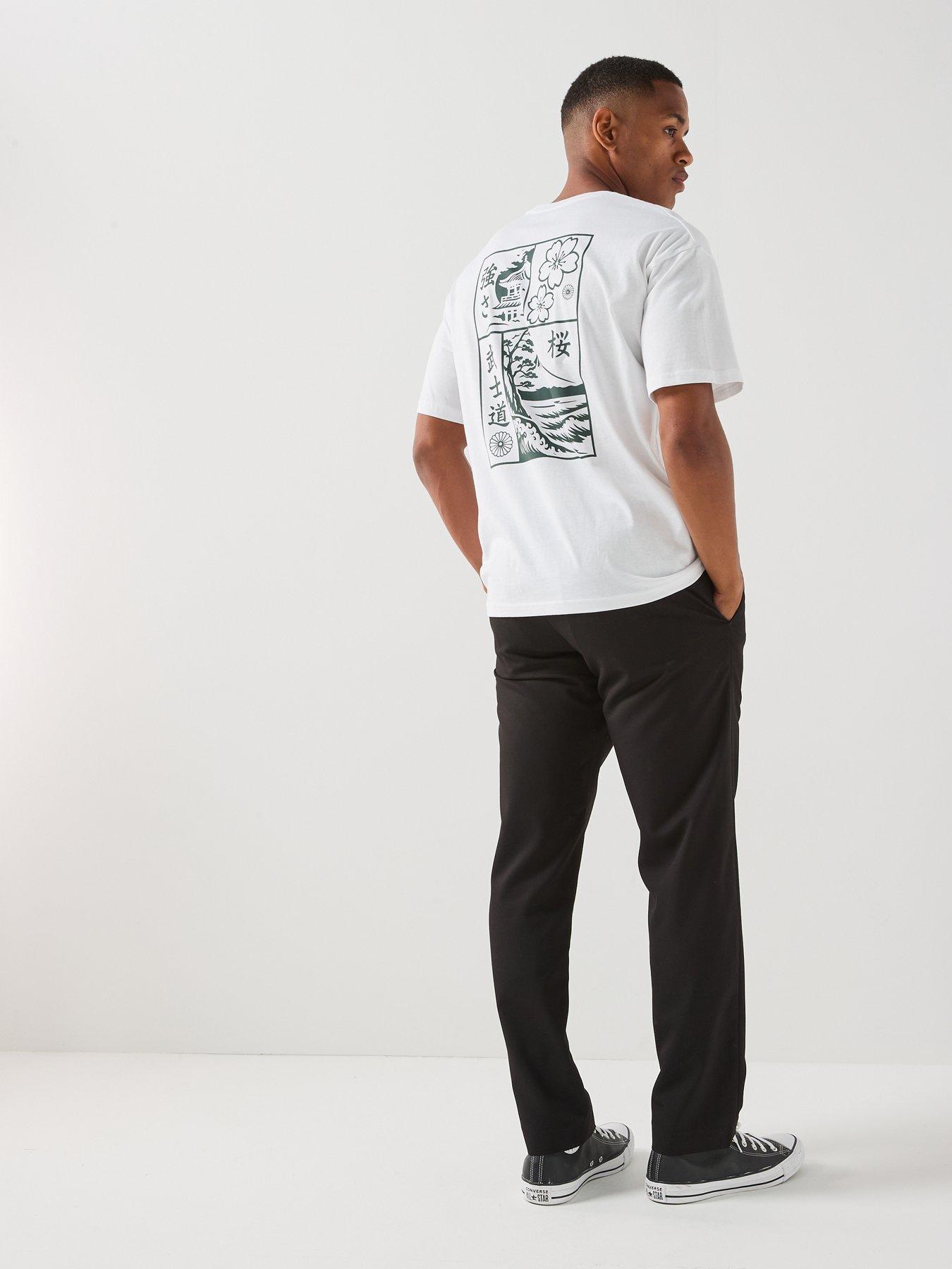 Image 6 of 6 of Jack & Jones Dylan T-Shirt - White