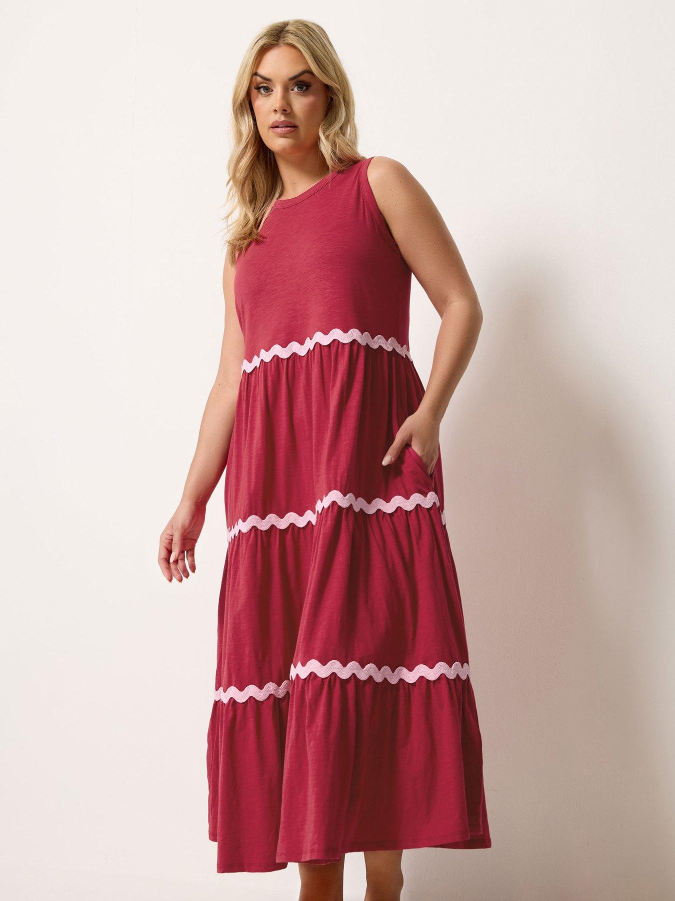 strapless open back dress Maddie Short Sleeve Dress main image 1