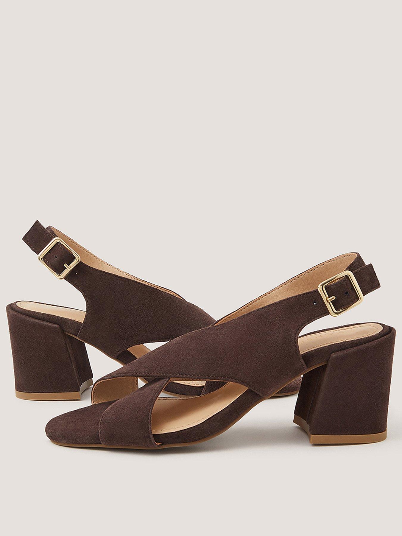 Monsoon Cally Cross Front Sandal