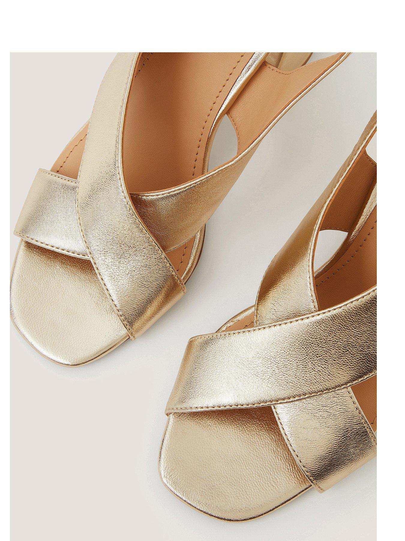 Image 3 of 3 of Monsoon Cally Cross Front Sandal