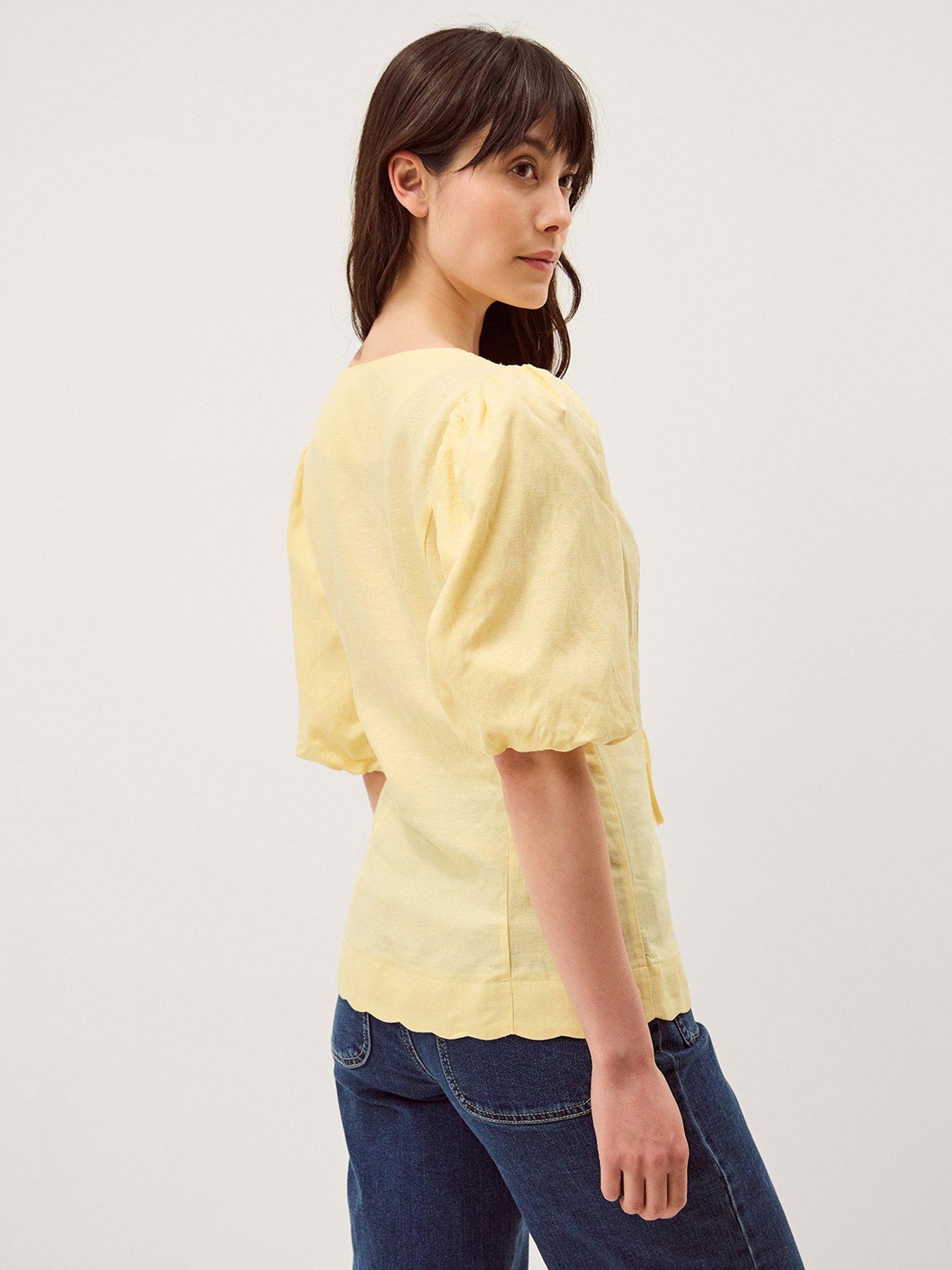 Image 2 of 5 of Monsoon Willow Tie Top