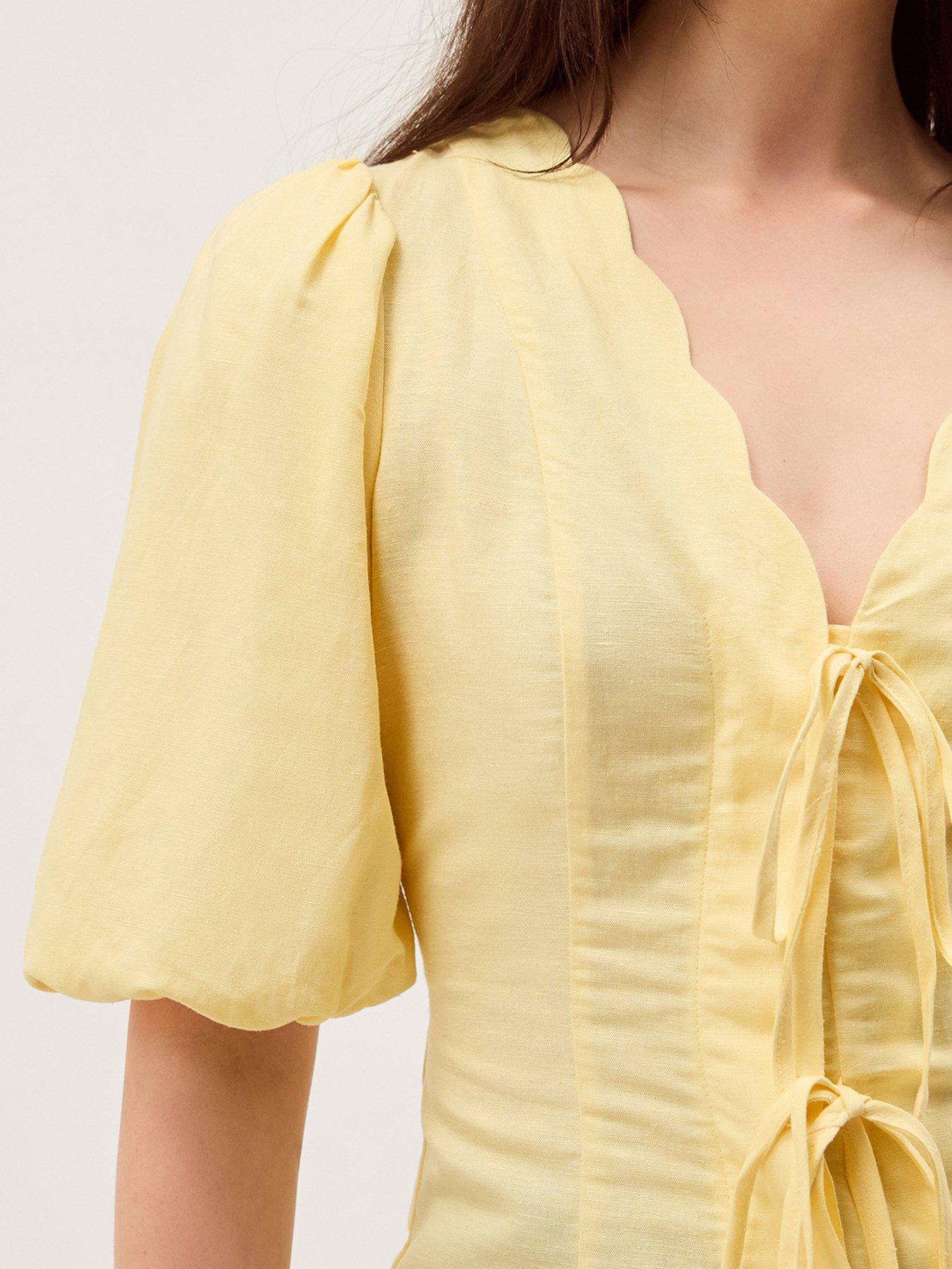 Image 4 of 5 of Monsoon Willow Tie Top