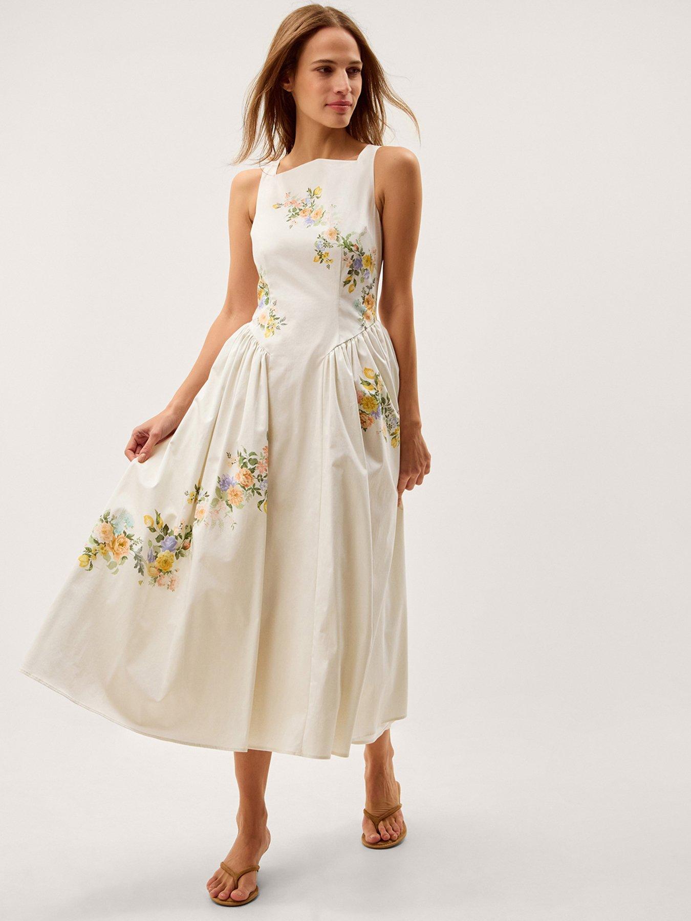 Image 1 of 5 of Monsoon Cindy Dress